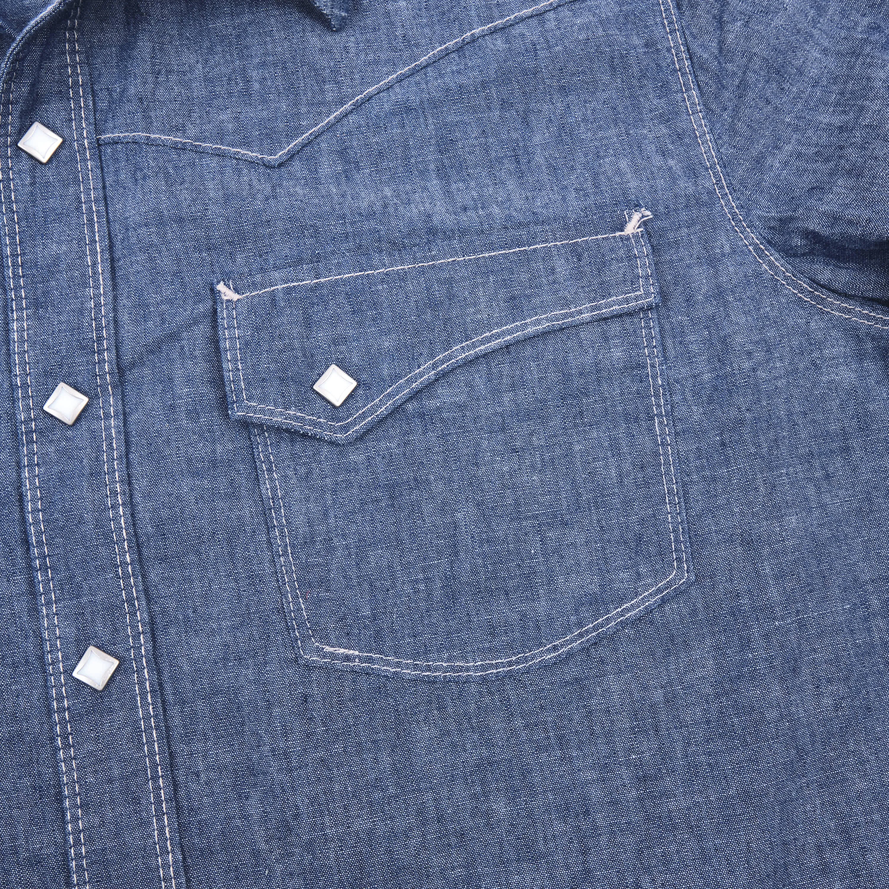 Calico Dusty Blue sold by Freenote Cloth product image thumbnail 4