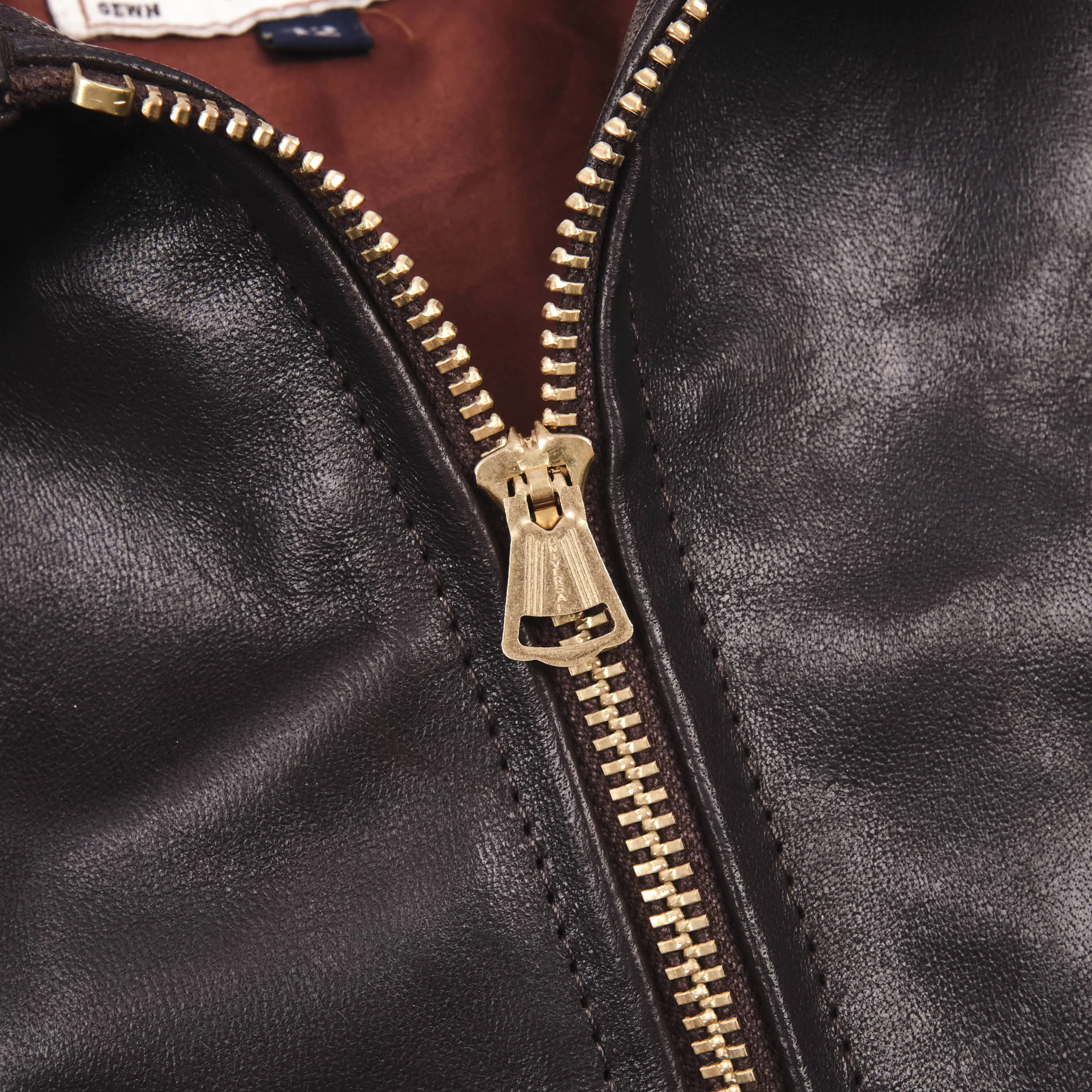 Locklin Seal Brown Horsehide sold by Freenote Cloth product image thumbnail 5