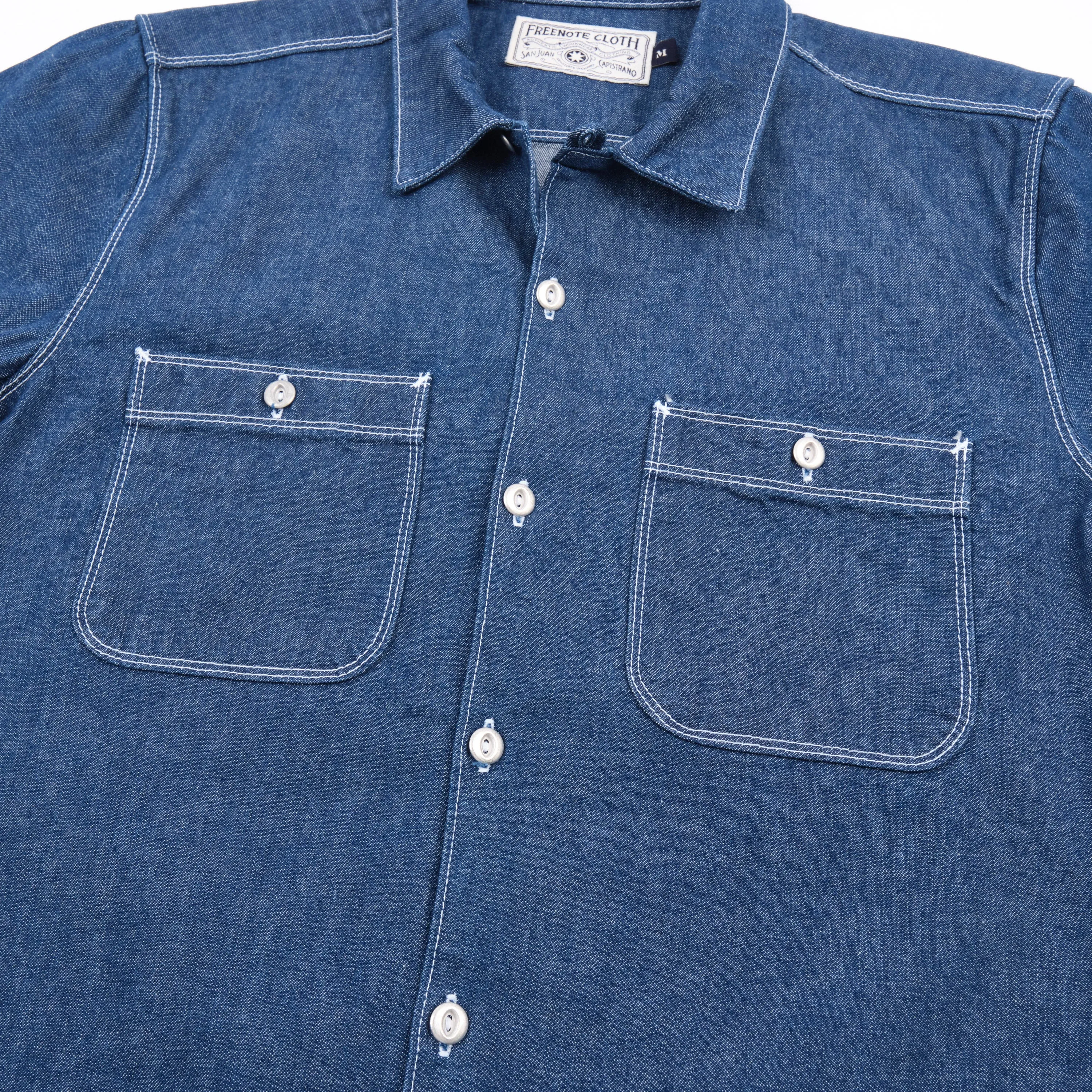Dayton LS 9 Ounce Denim sold by Freenote Cloth product image thumbnail 4