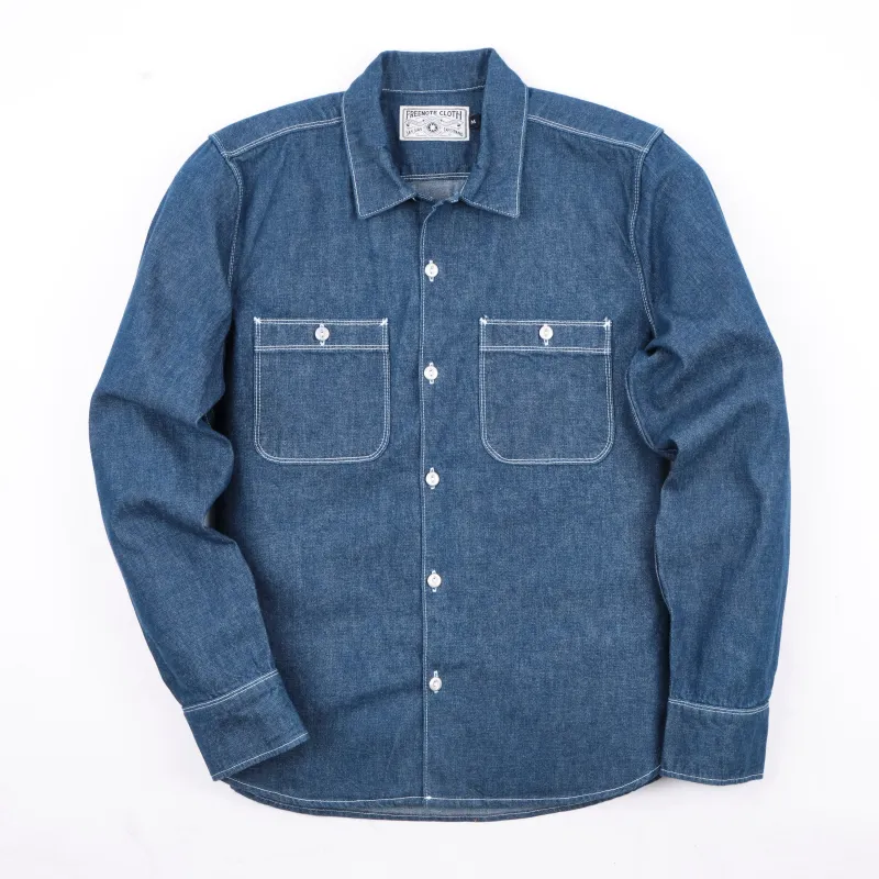 Dayton LS 9 Ounce Denim made by Freenote Cloth