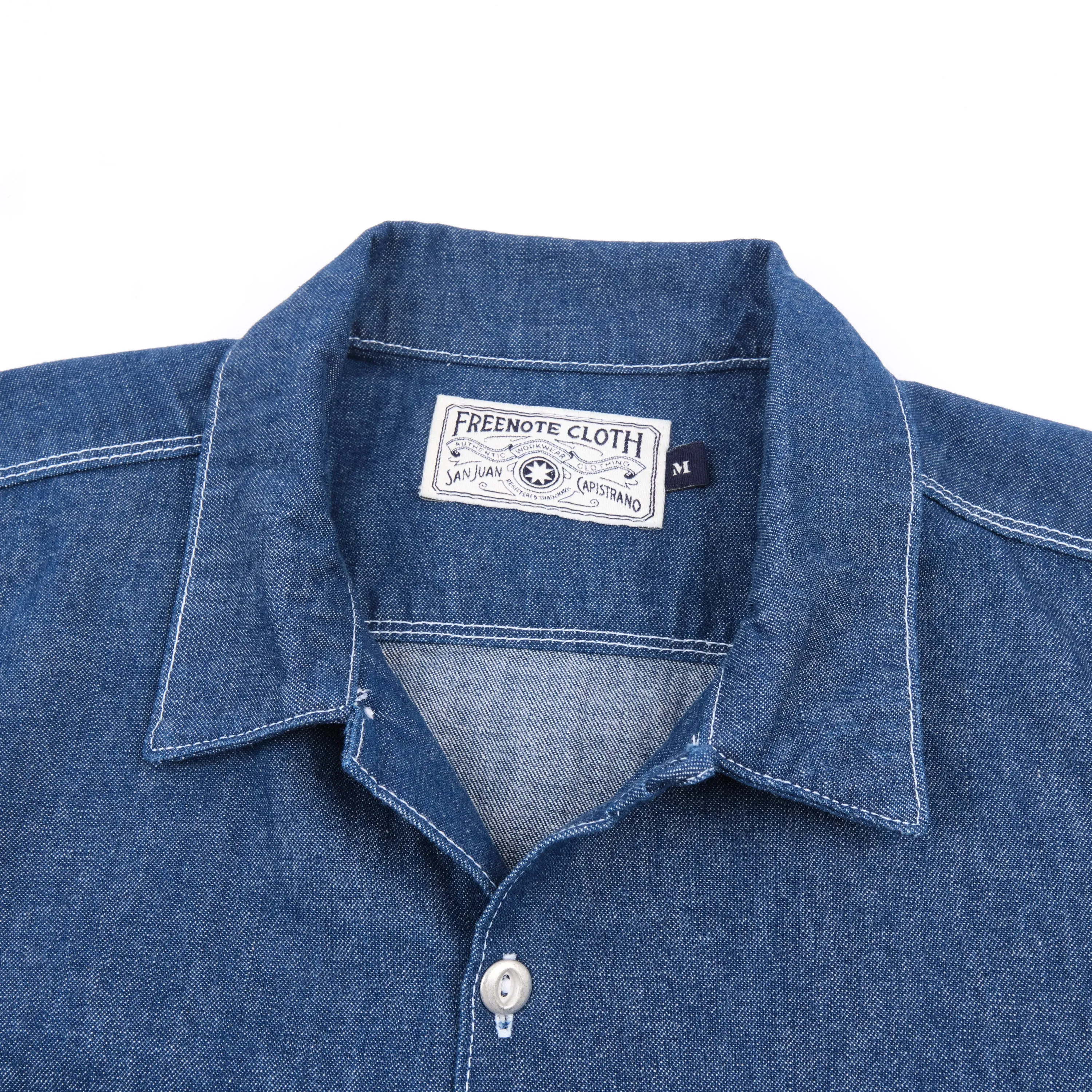 Dayton LS 9 Ounce Denim sold by Freenote Cloth product image thumbnail 3