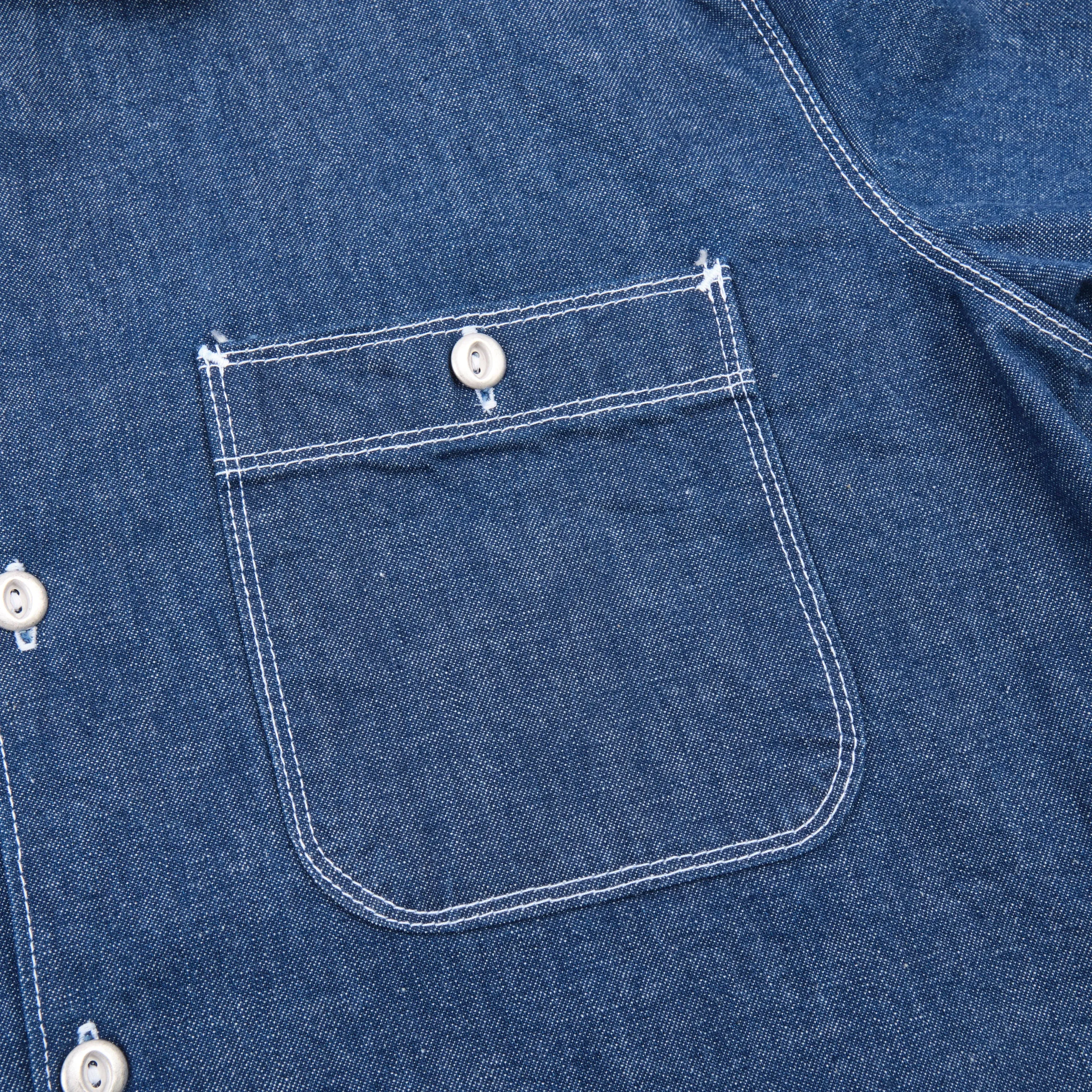 Dayton LS 9 Ounce Denim sold by Freenote Cloth product image thumbnail 5