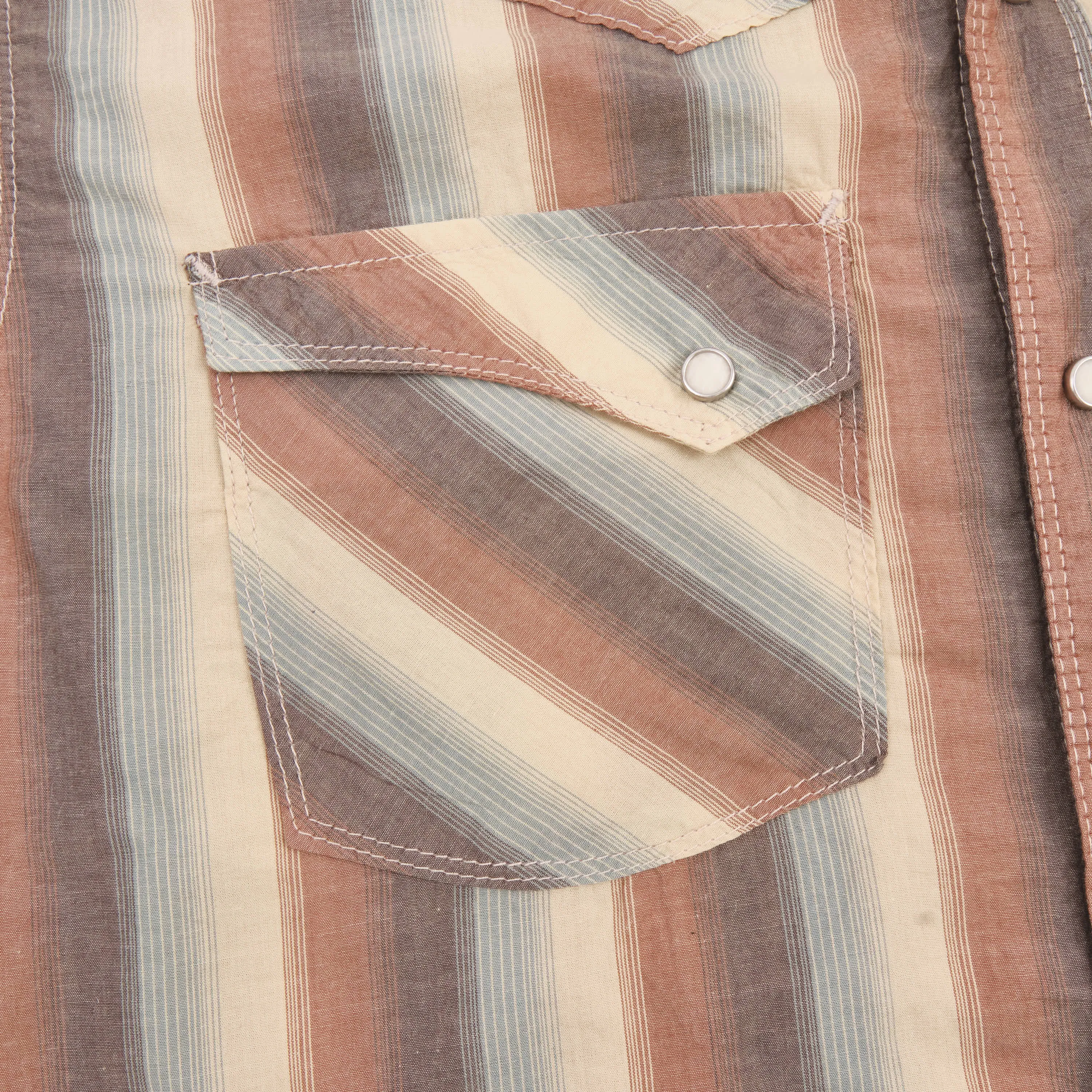 Calico S/S Dusty Desert Stripe sold by Freenote Cloth product image thumbnail 5