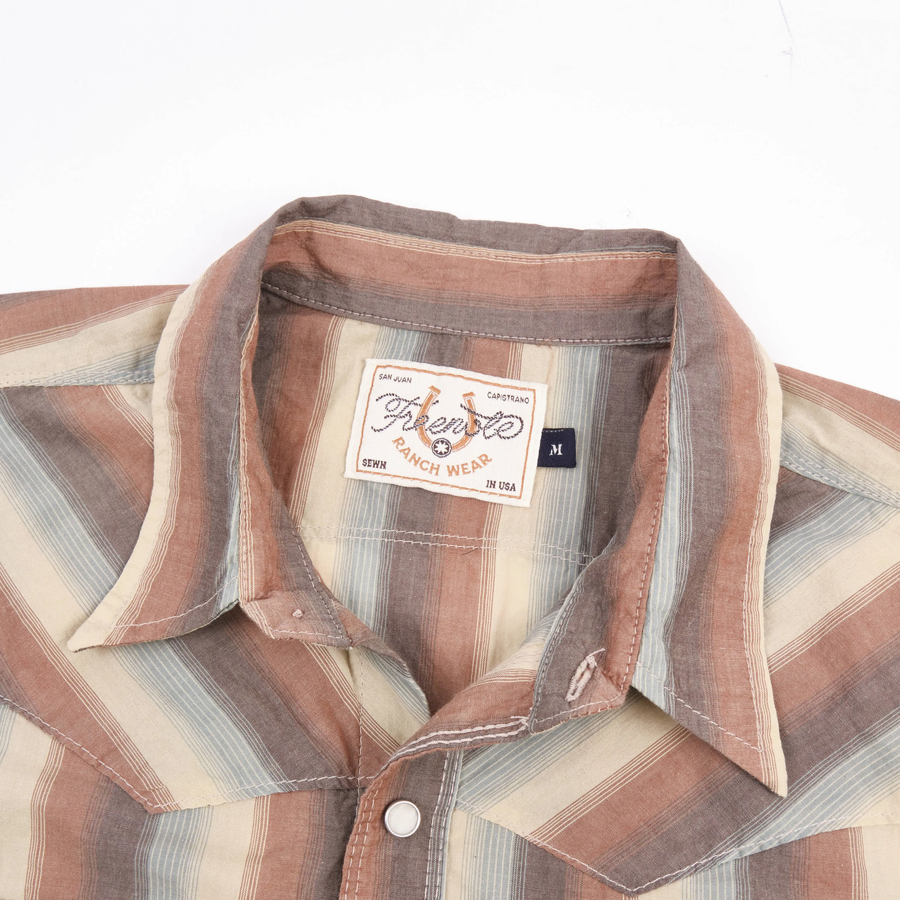 Calico S/S Dusty Desert Stripe sold by Freenote Cloth product image thumbnail 2