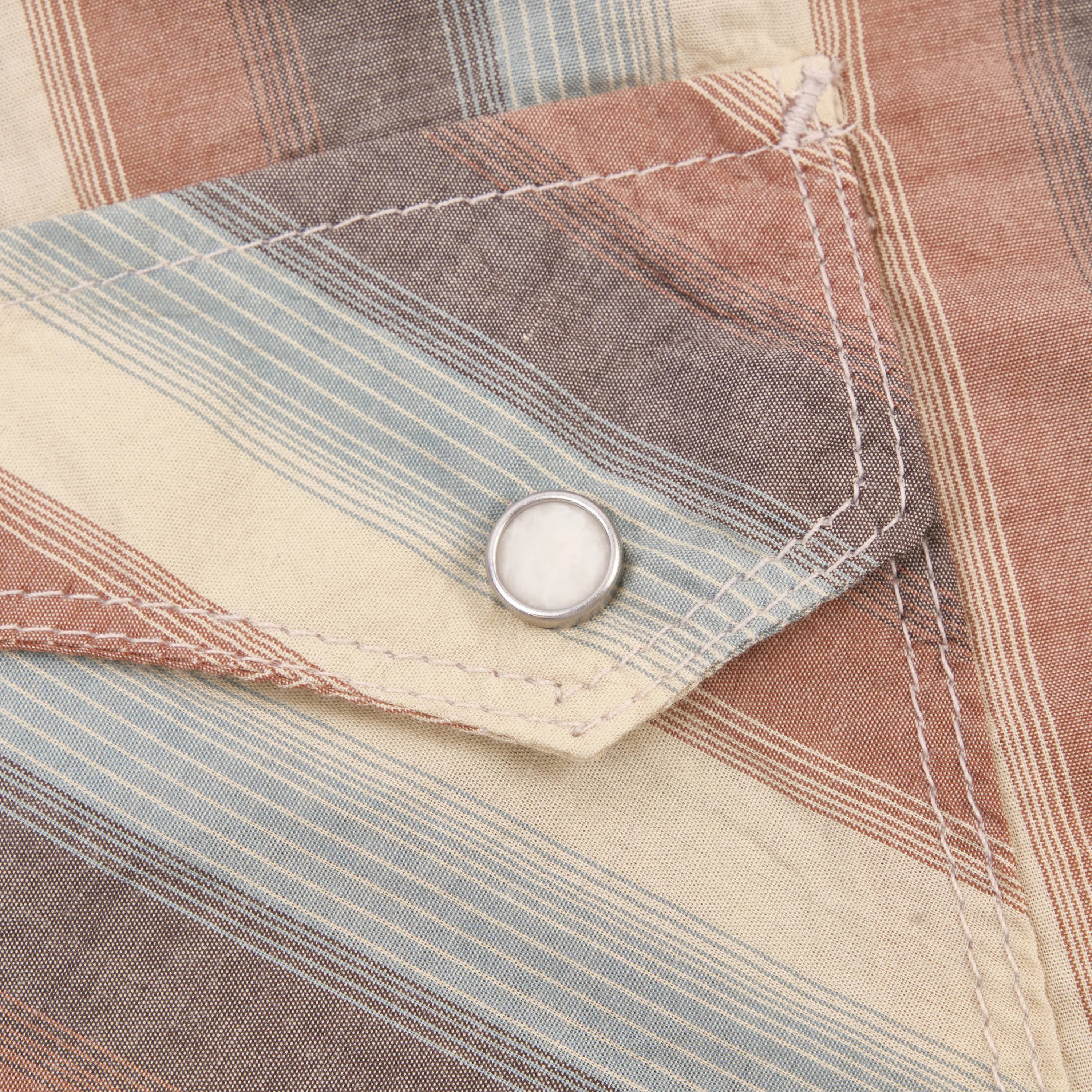 Calico S/S Dusty Desert Stripe sold by Freenote Cloth product image thumbnail 3