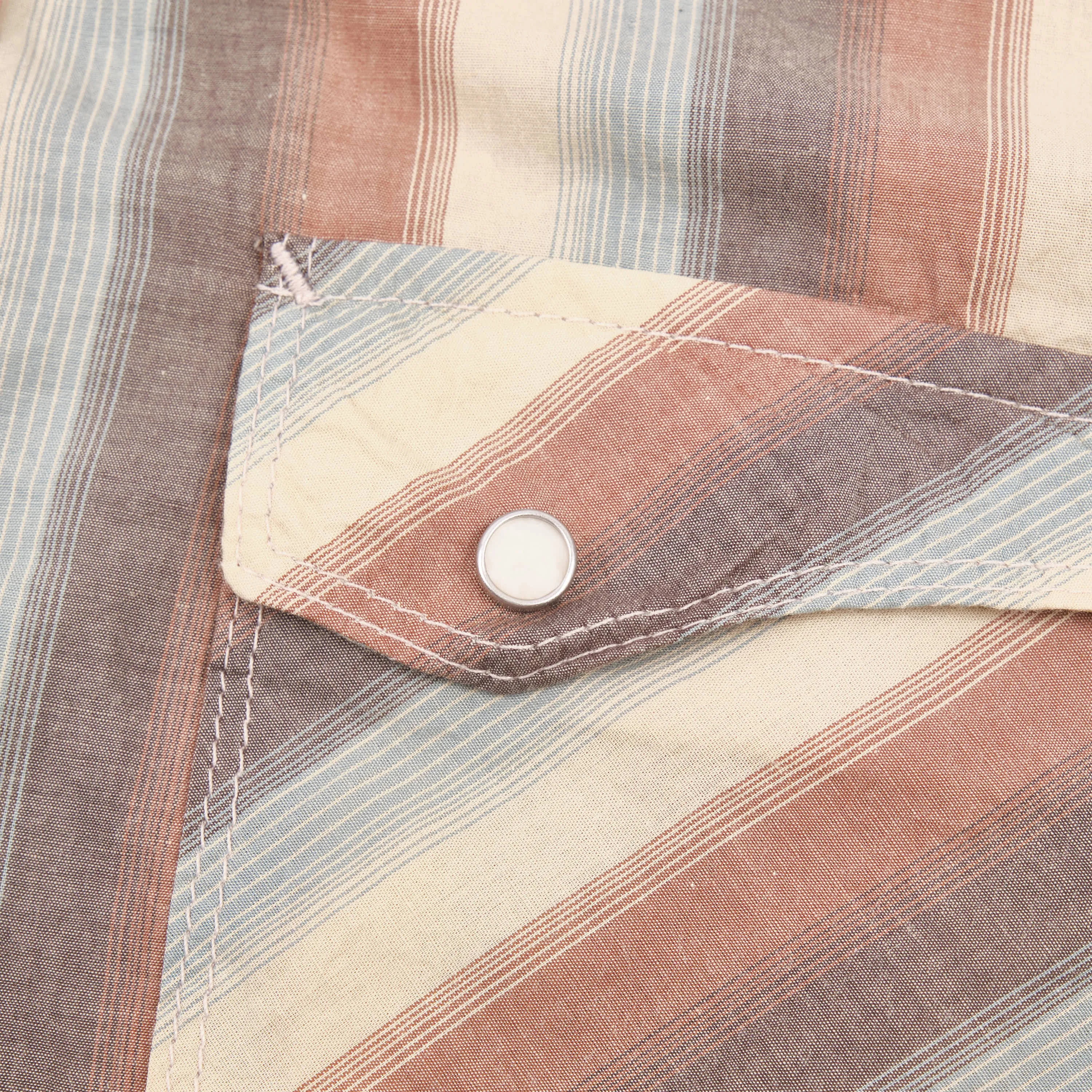 Calico Dusty Desert Stripe sold by Freenote Cloth product image thumbnail 4