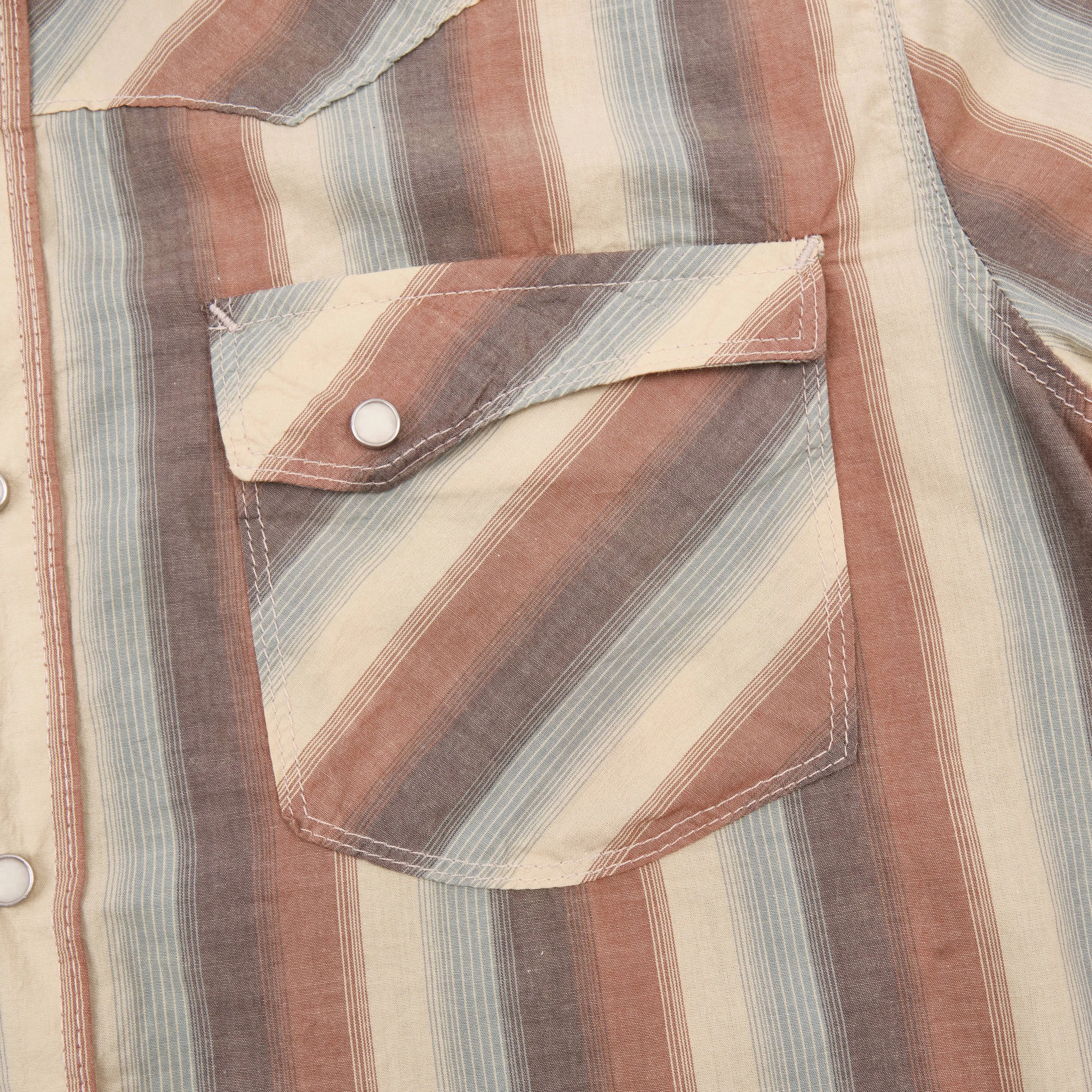 Calico Dusty Desert Stripe sold by Freenote Cloth product image thumbnail 3