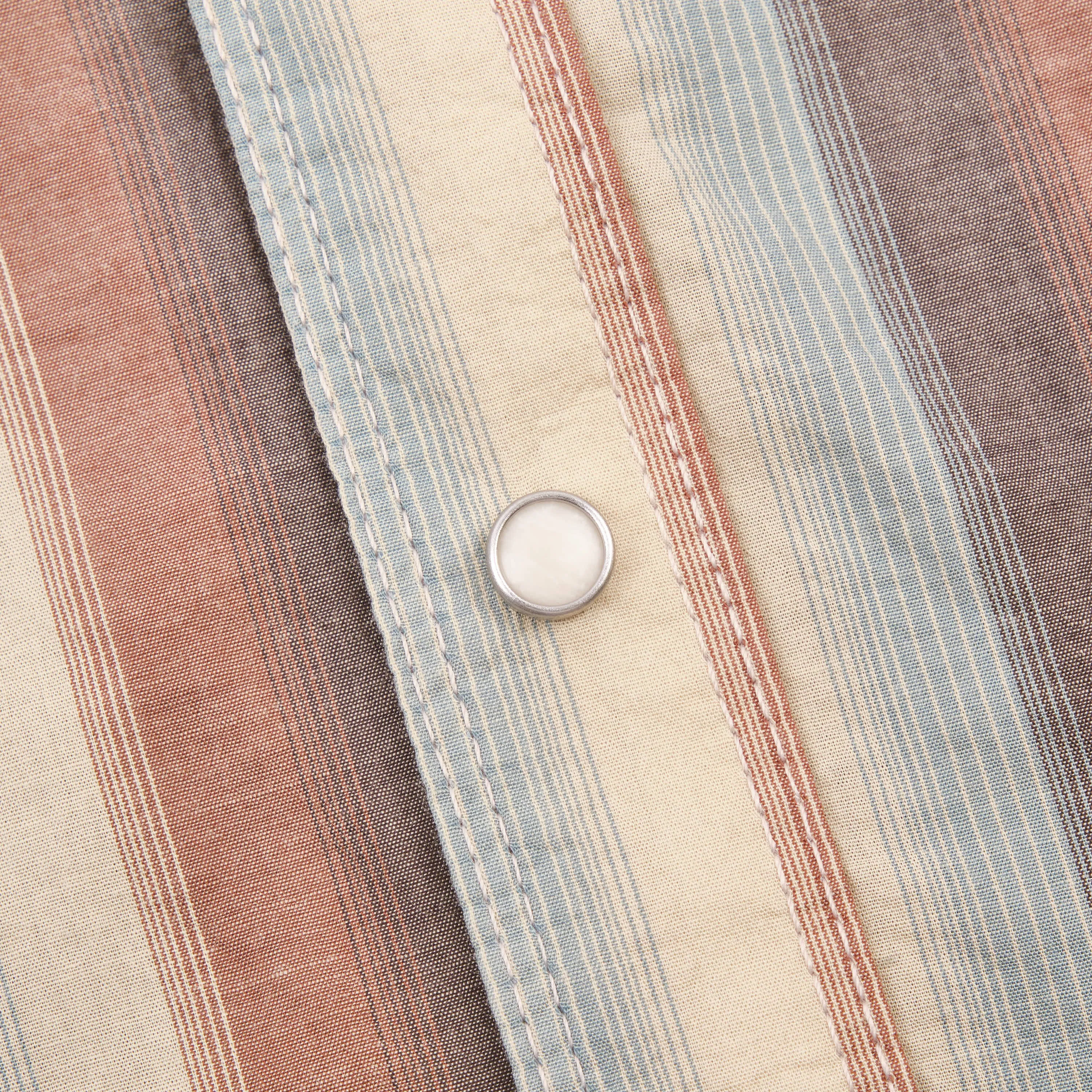 Calico Dusty Desert Stripe sold by Freenote Cloth product image thumbnail 5