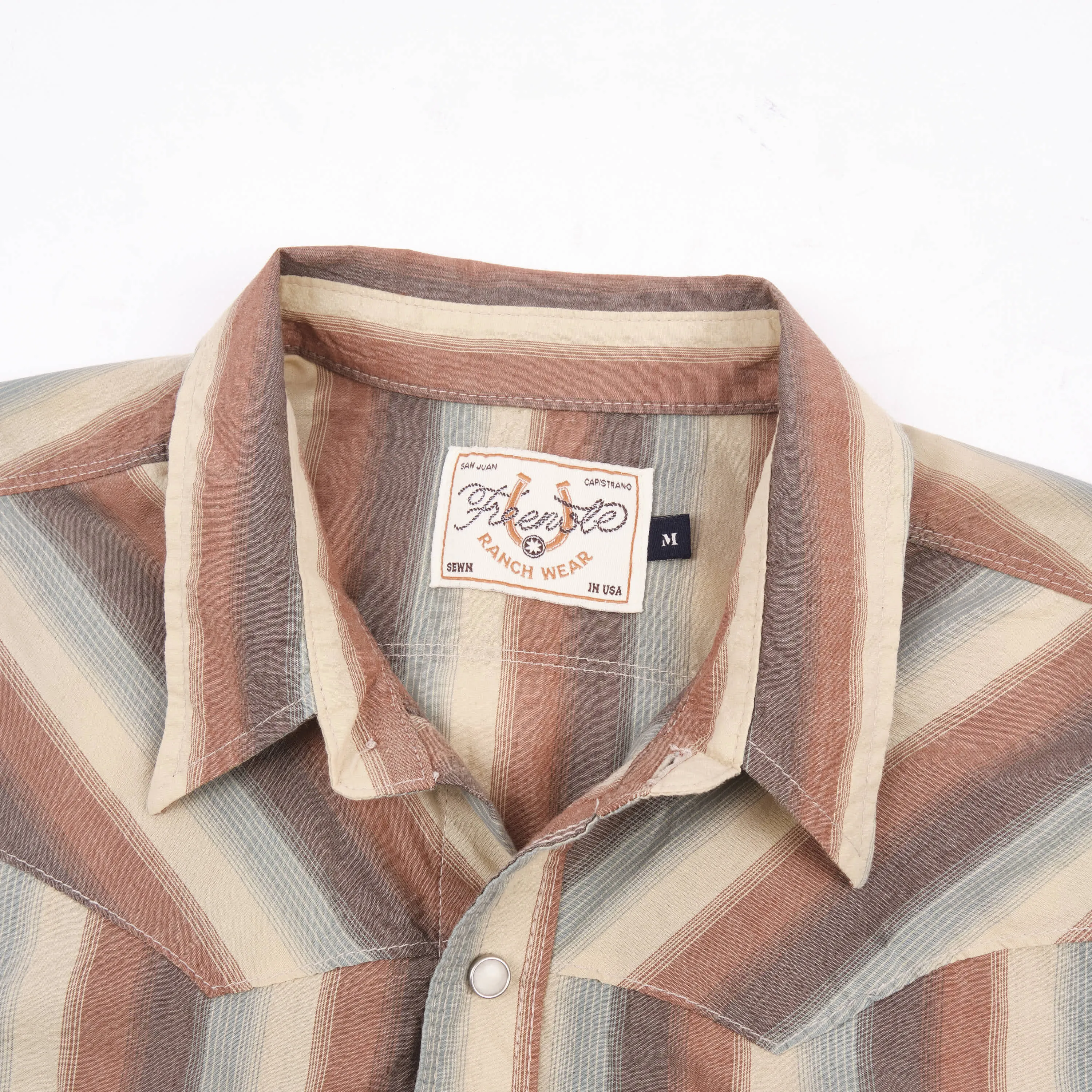 Calico Dusty Desert Stripe sold by Freenote Cloth product image thumbnail 2