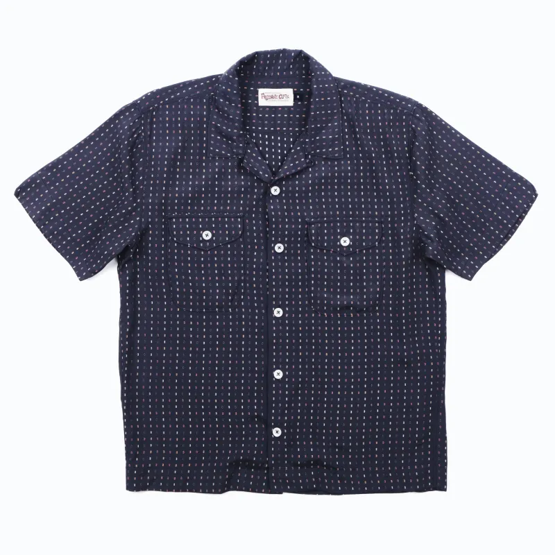 Jove Ocho Navy made by Freenote Cloth