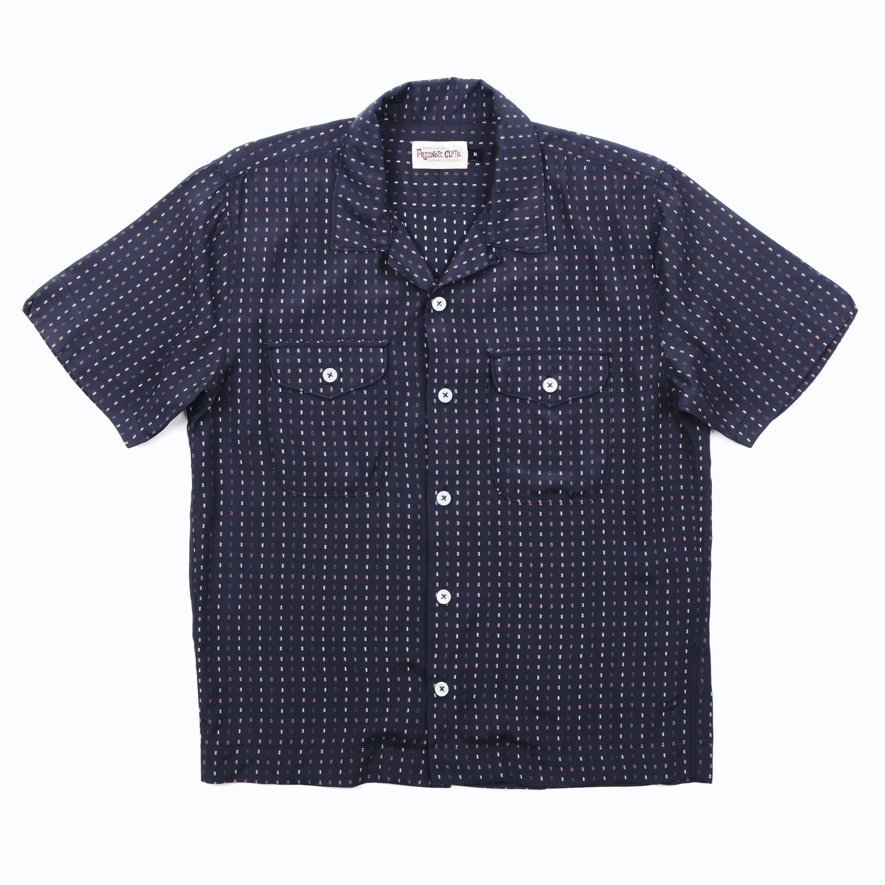 Jove Ocho Navy sold by Freenote Cloth