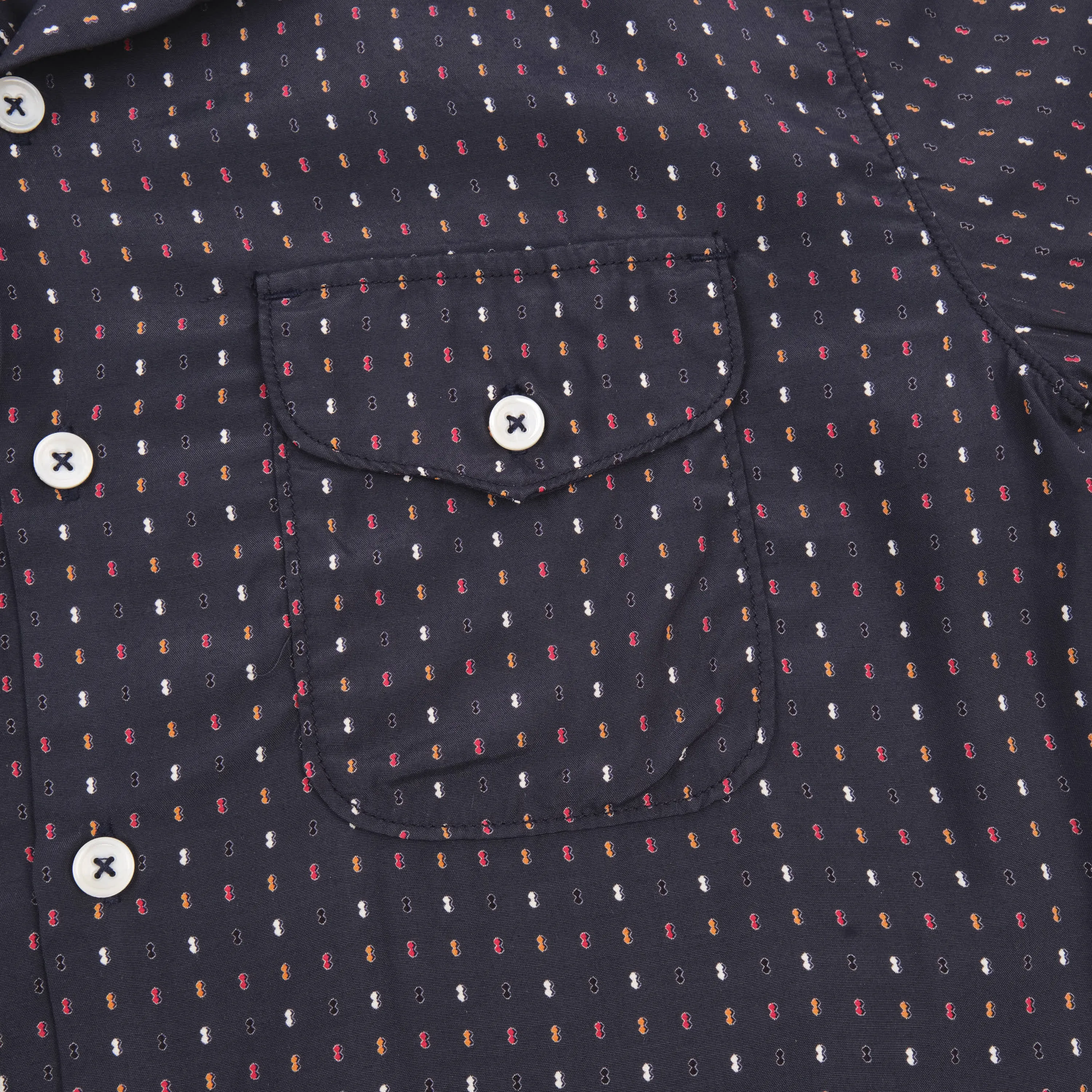 Jove Ocho Navy sold by Freenote Cloth product image thumbnail 4
