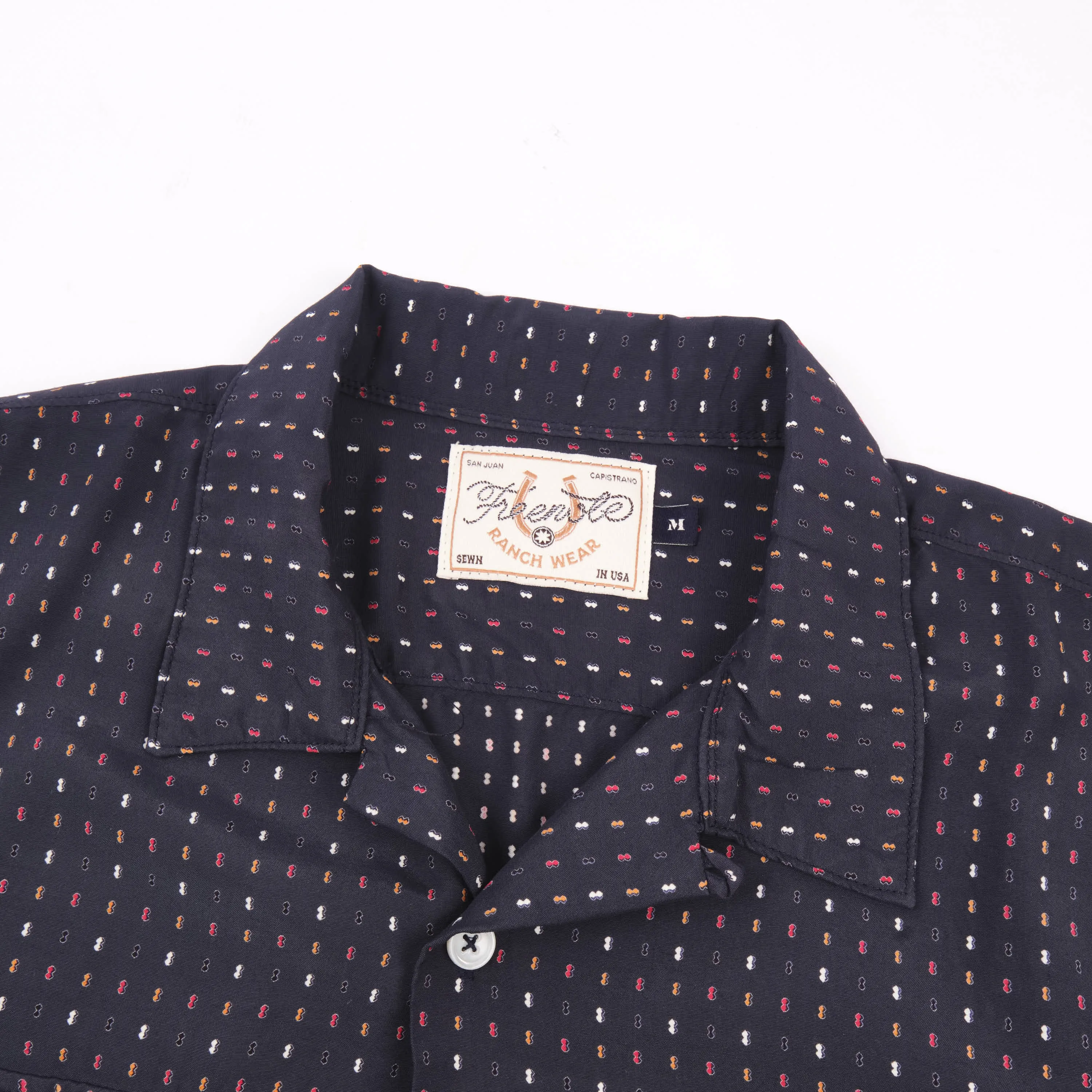Jove Ocho Navy sold by Freenote Cloth product image thumbnail 2