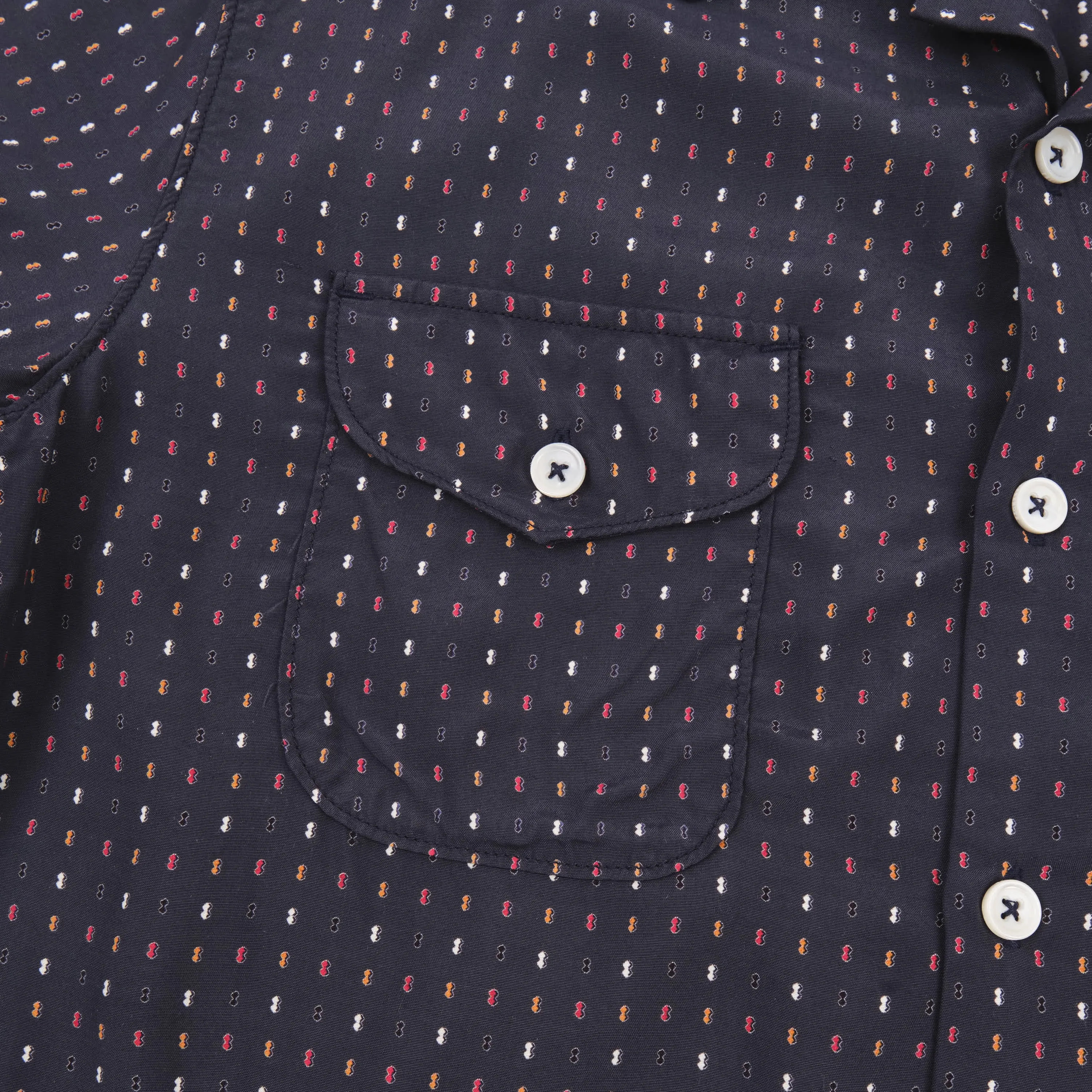 Jove Ocho Navy sold by Freenote Cloth product image thumbnail 3