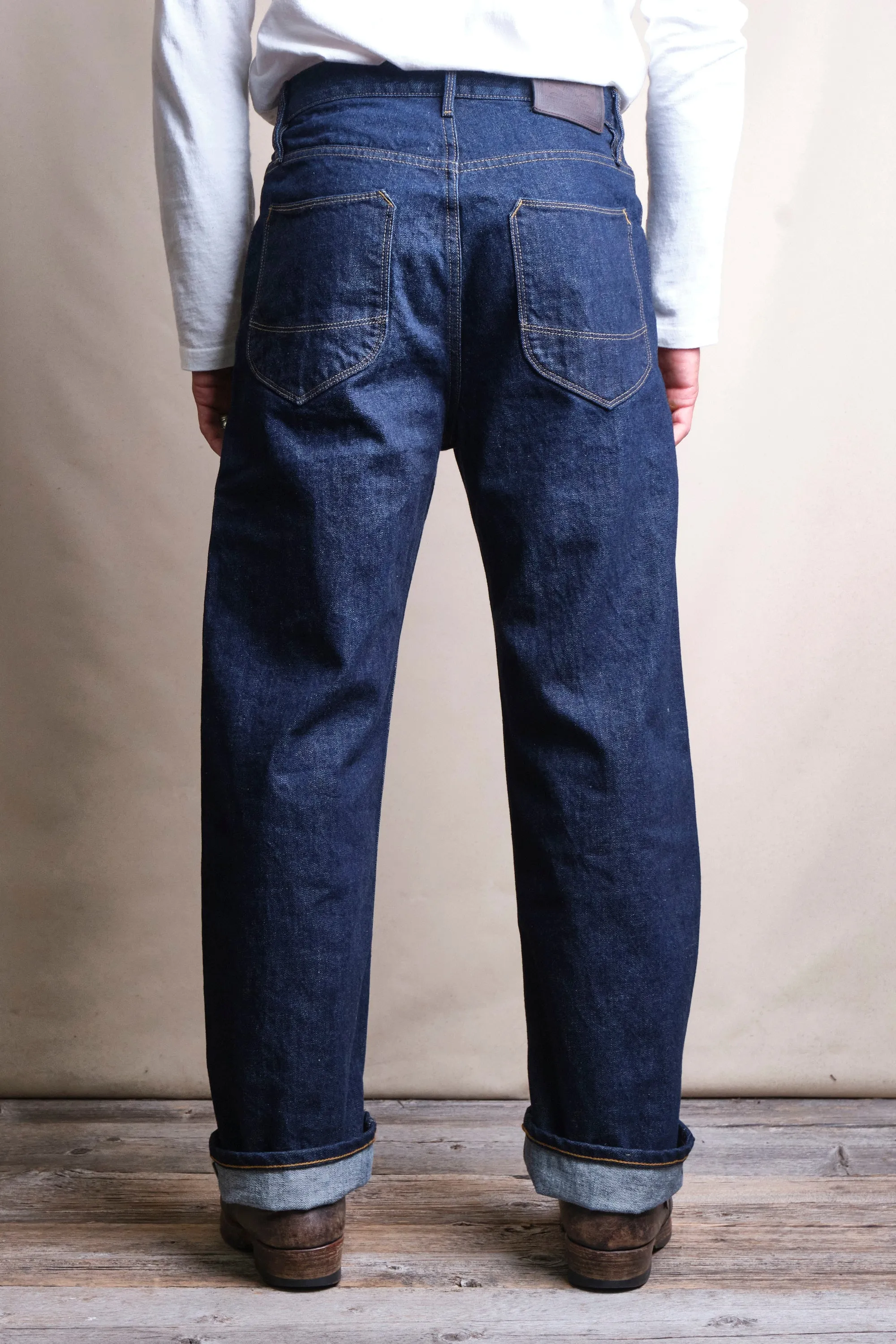 Modesto 14 Ounce 50's Blue Denim sold by Freenote Cloth product image thumbnail 5