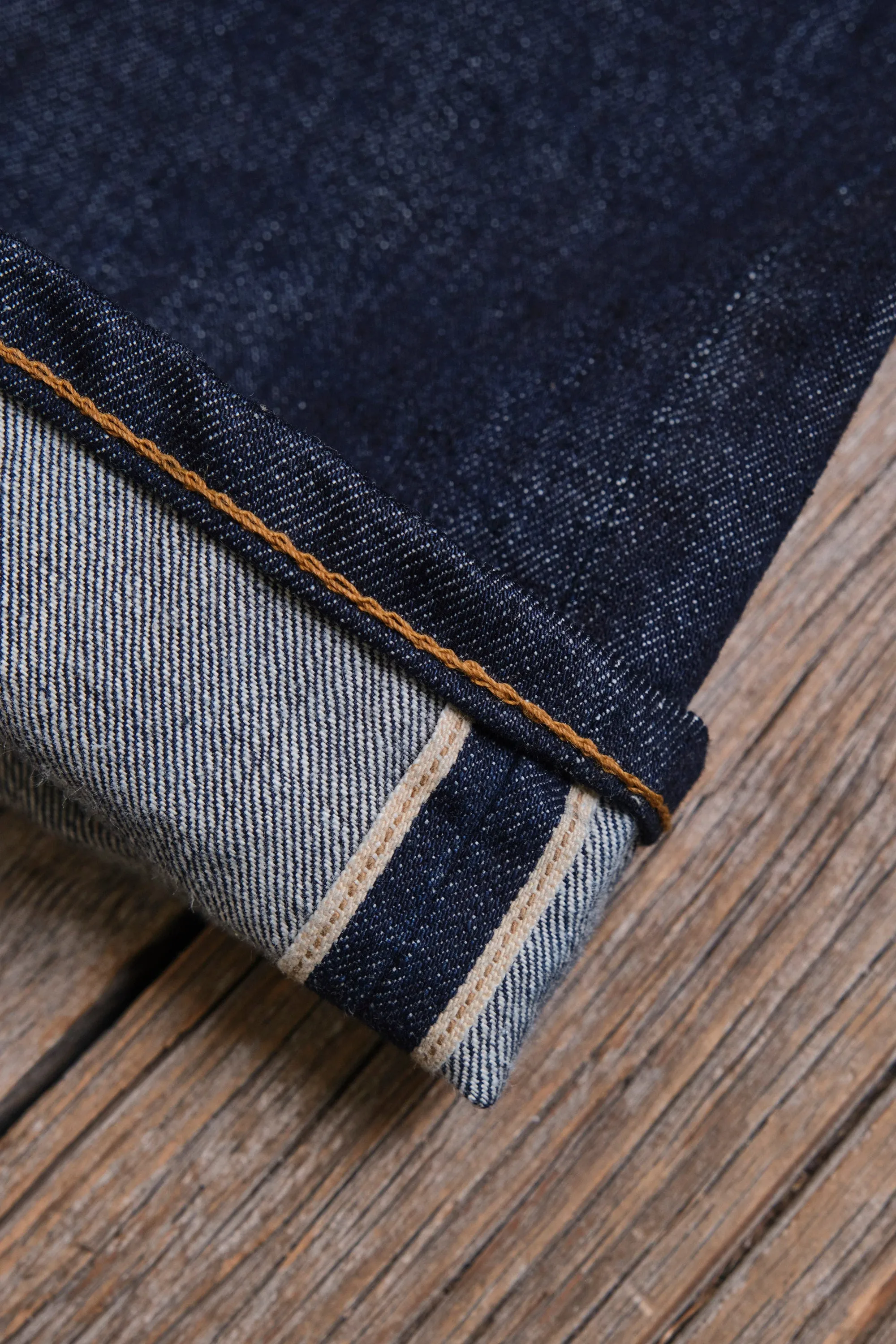 Modesto 14 Ounce 50's Blue Denim sold by Freenote Cloth product image thumbnail 2