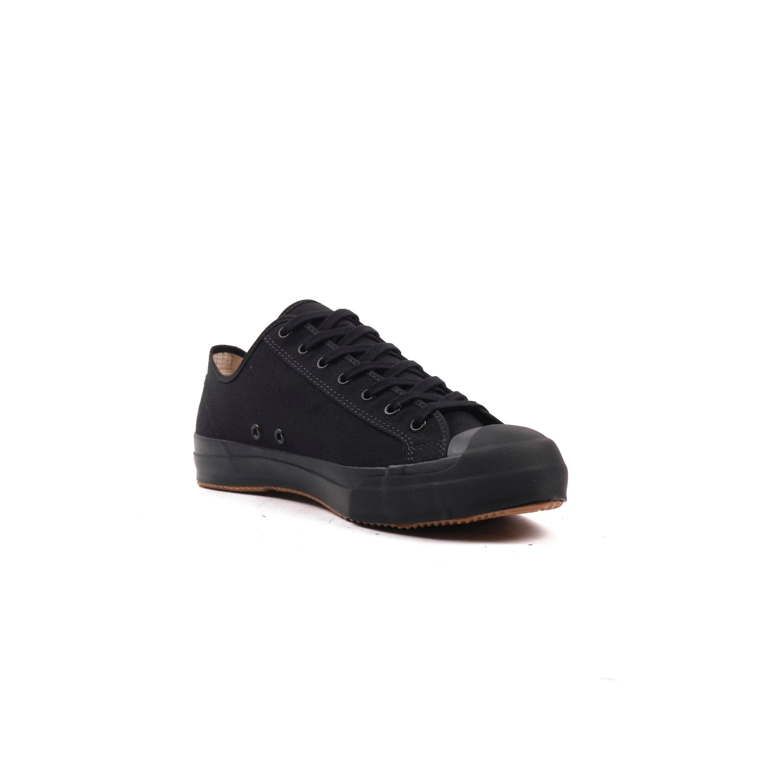 John Lofgren JLB Champion Sneakers - Solid Black Canvas sold by Freenote Cloth product image thumbnail 5