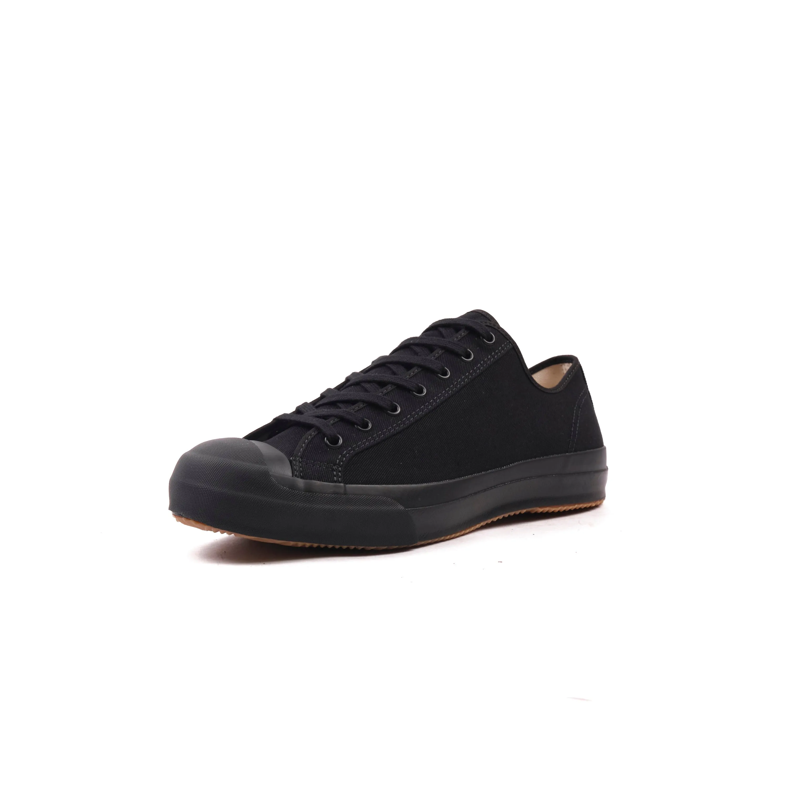 John Lofgren JLB Champion Sneakers - Solid Black Canvas sold by Freenote Cloth product image thumbnail 3