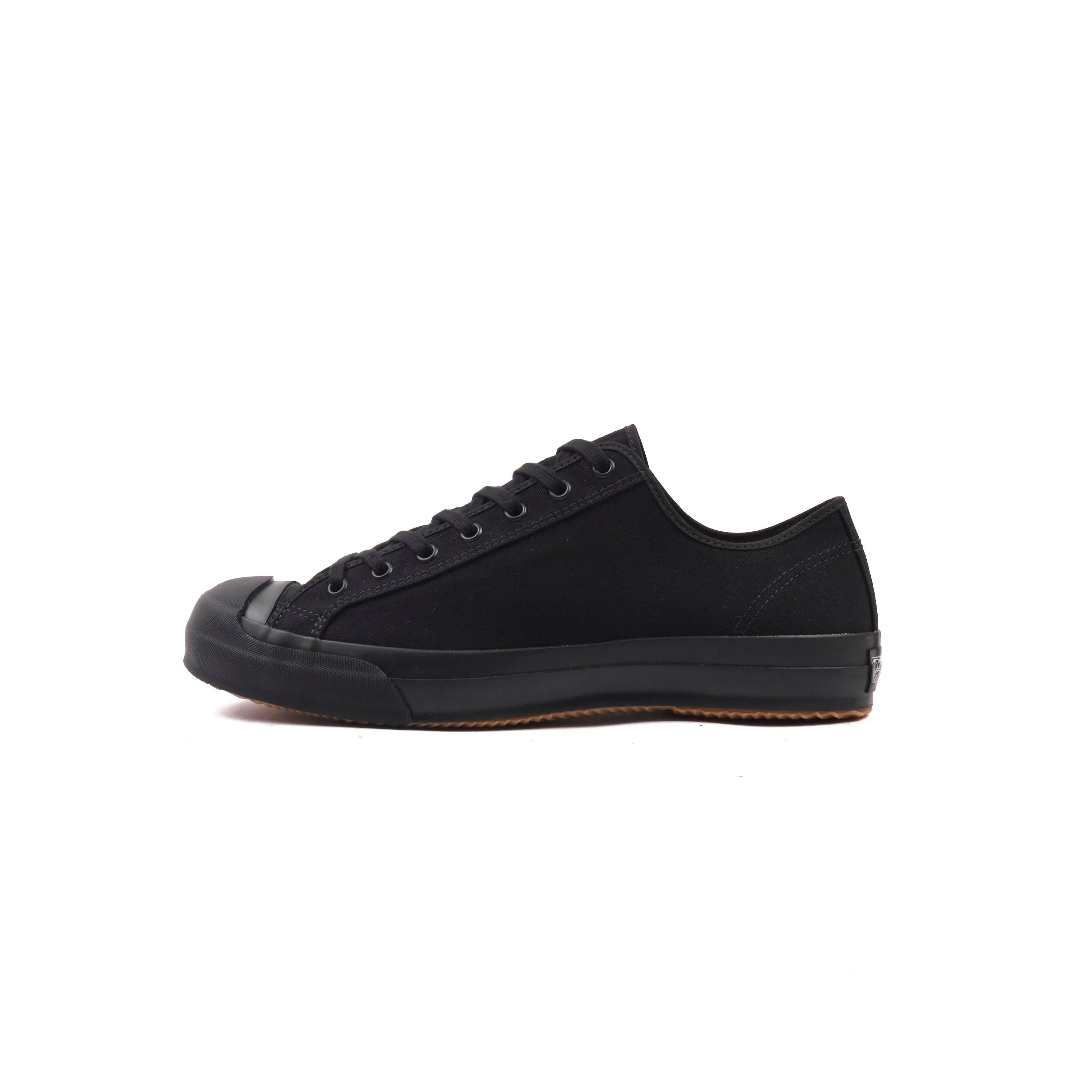 John Lofgren JLB Champion Sneakers - Solid Black Canvas sold by Freenote Cloth product image thumbnail 4