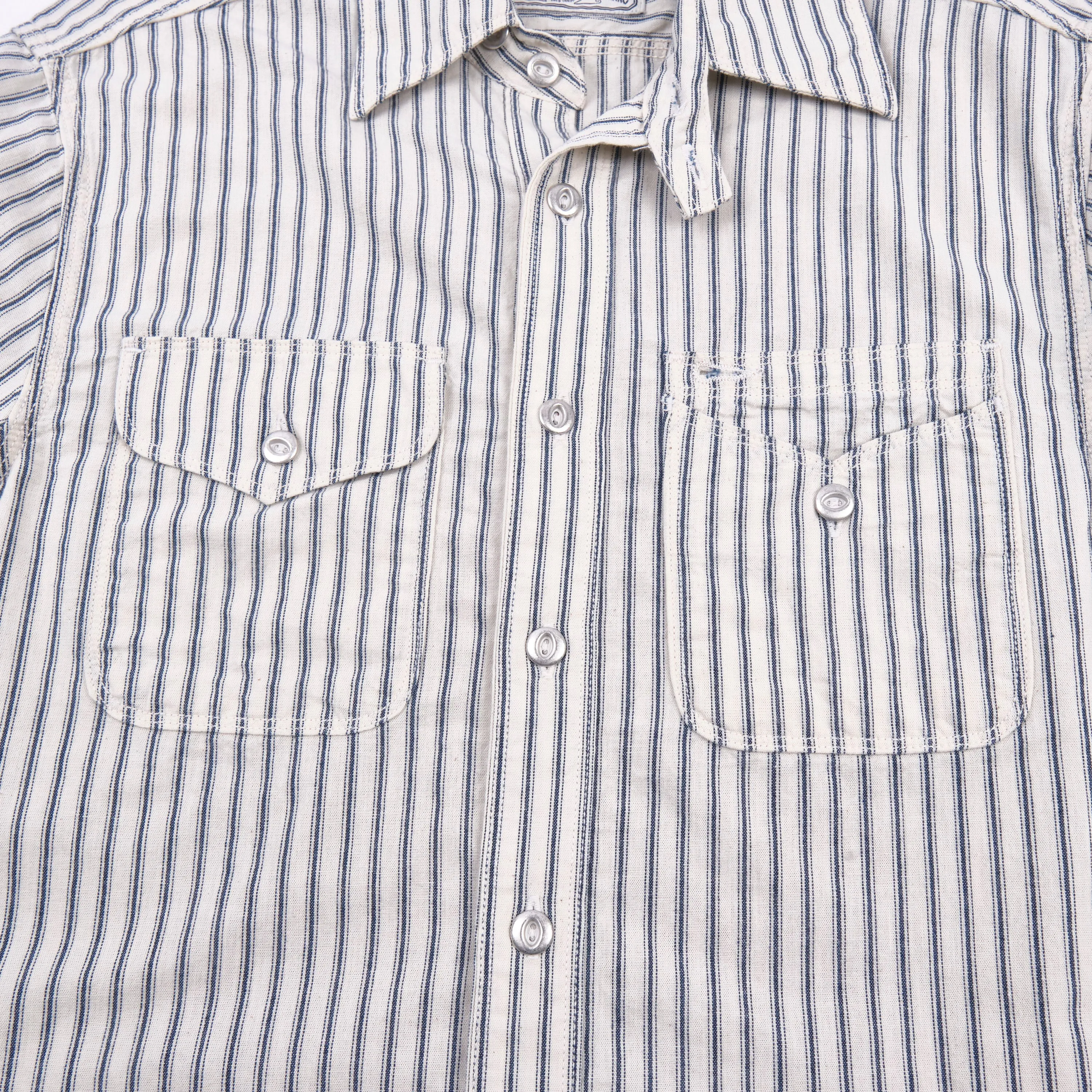 Lambert Cream Stripe sold by Freenote Cloth product image thumbnail 3