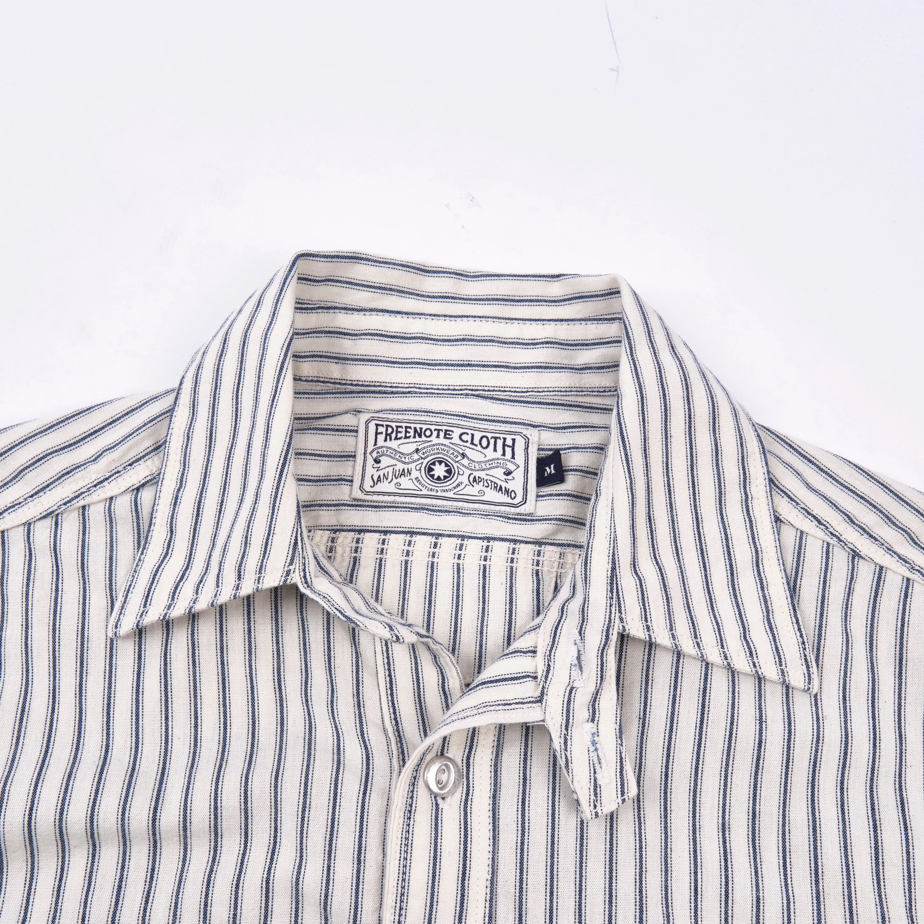 Lambert Cream Stripe sold by Freenote Cloth product image thumbnail 2