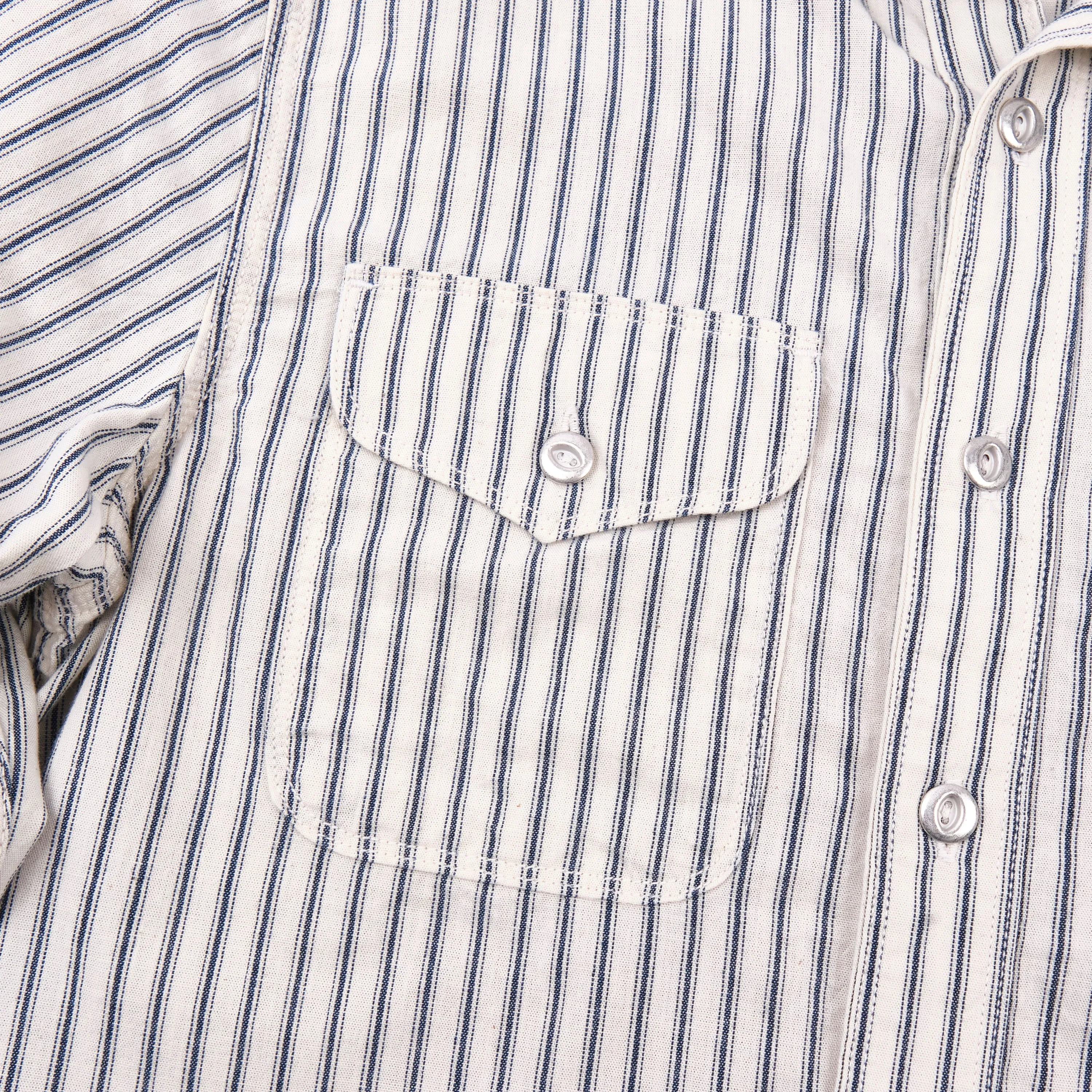 Lambert Cream Stripe sold by Freenote Cloth product image thumbnail 4