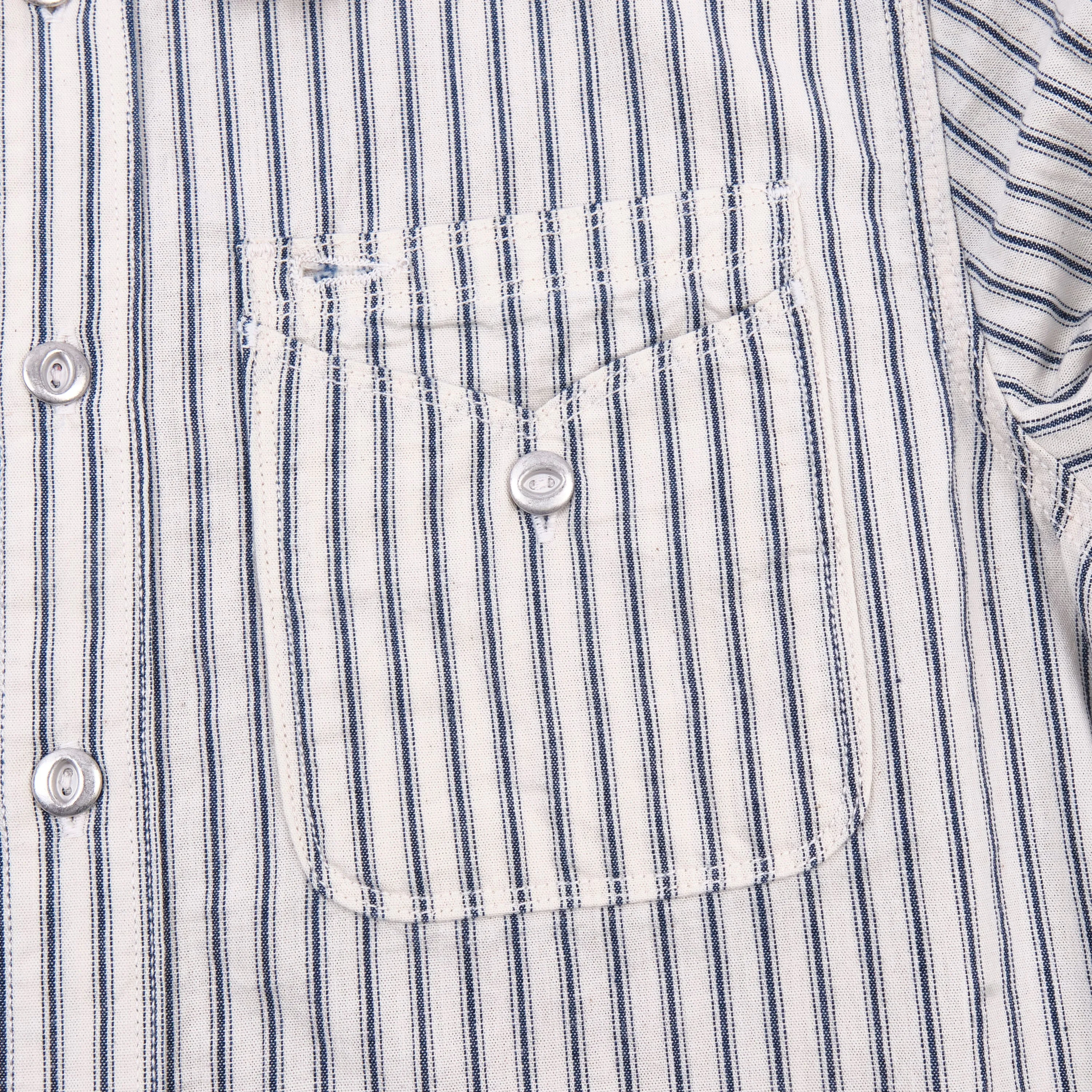 Lambert Cream Stripe sold by Freenote Cloth product image thumbnail 5