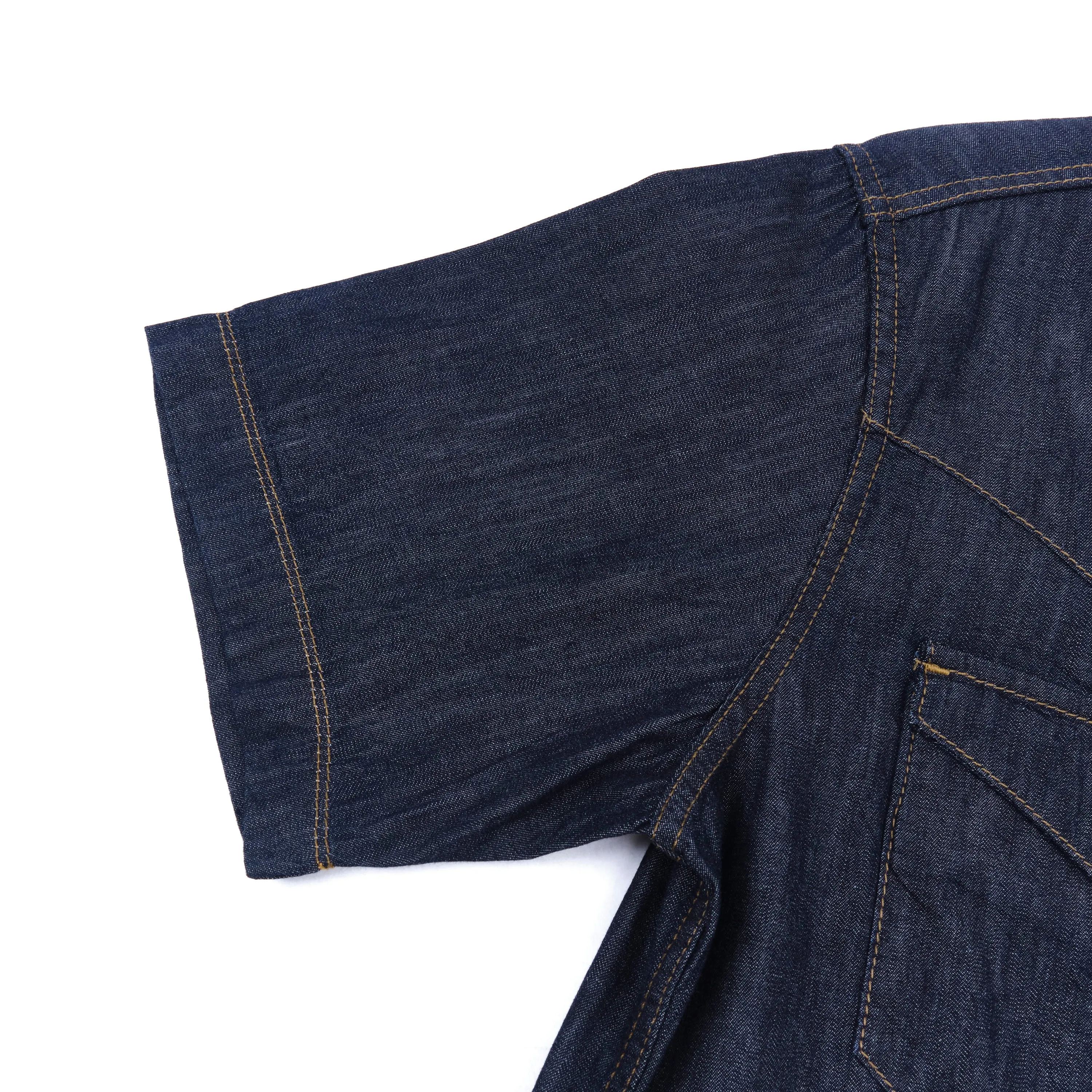Northfork SS 6 Ounce Rinsed Denim sold by Freenote Cloth product image thumbnail 5