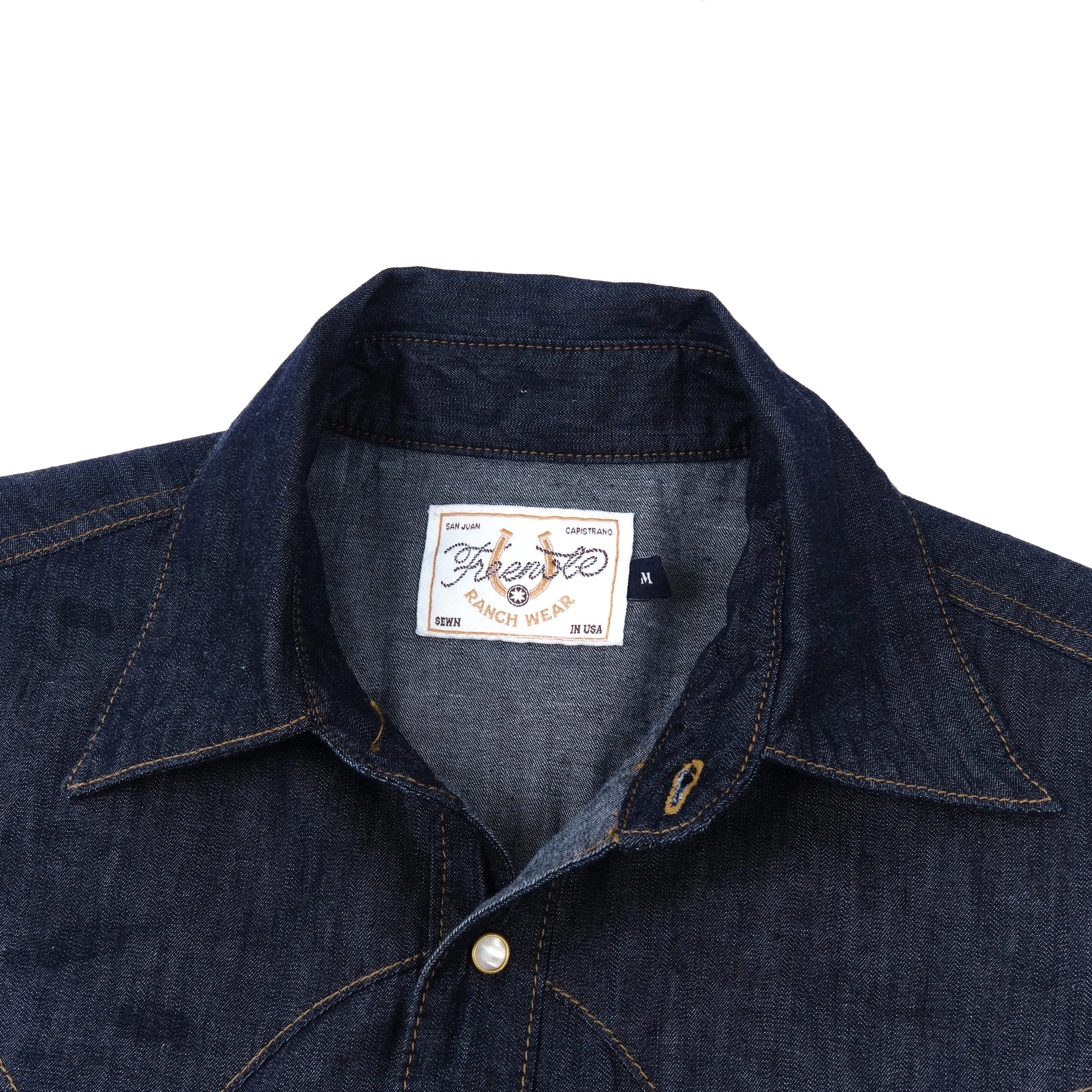 Northfork SS 6 Ounce Rinsed Denim sold by Freenote Cloth product image thumbnail 2