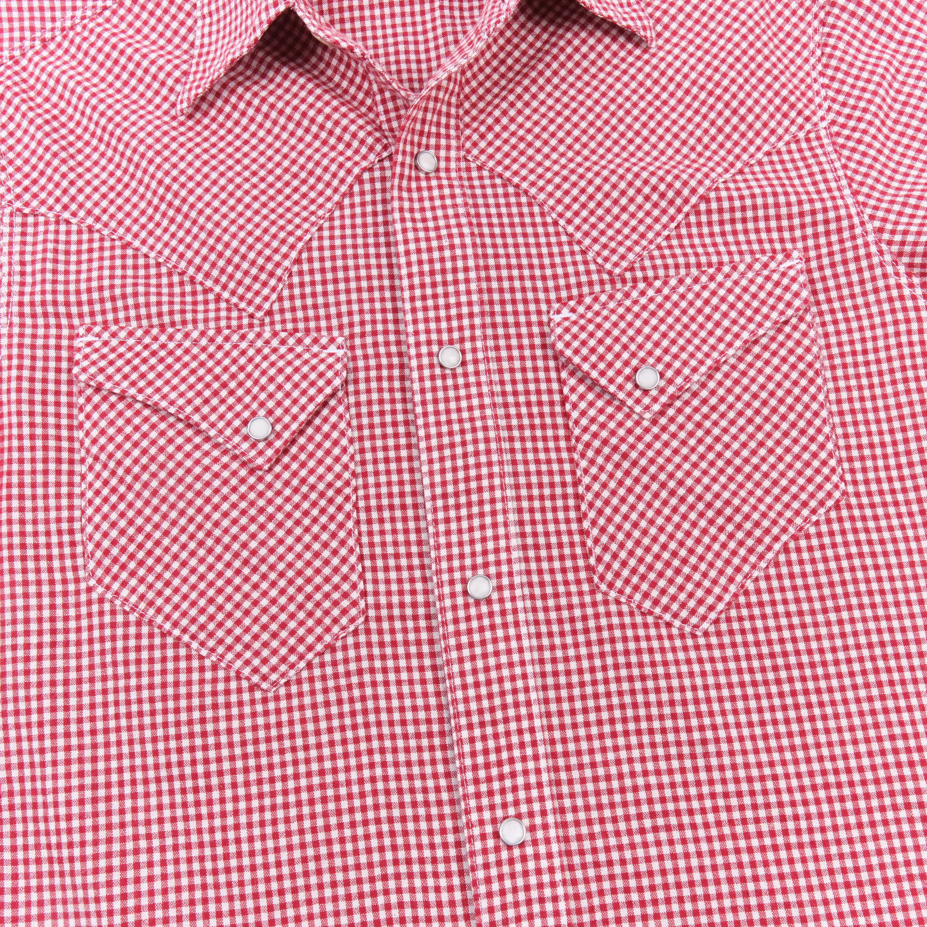Northfork Red Gingham sold by Freenote Cloth product image thumbnail 3