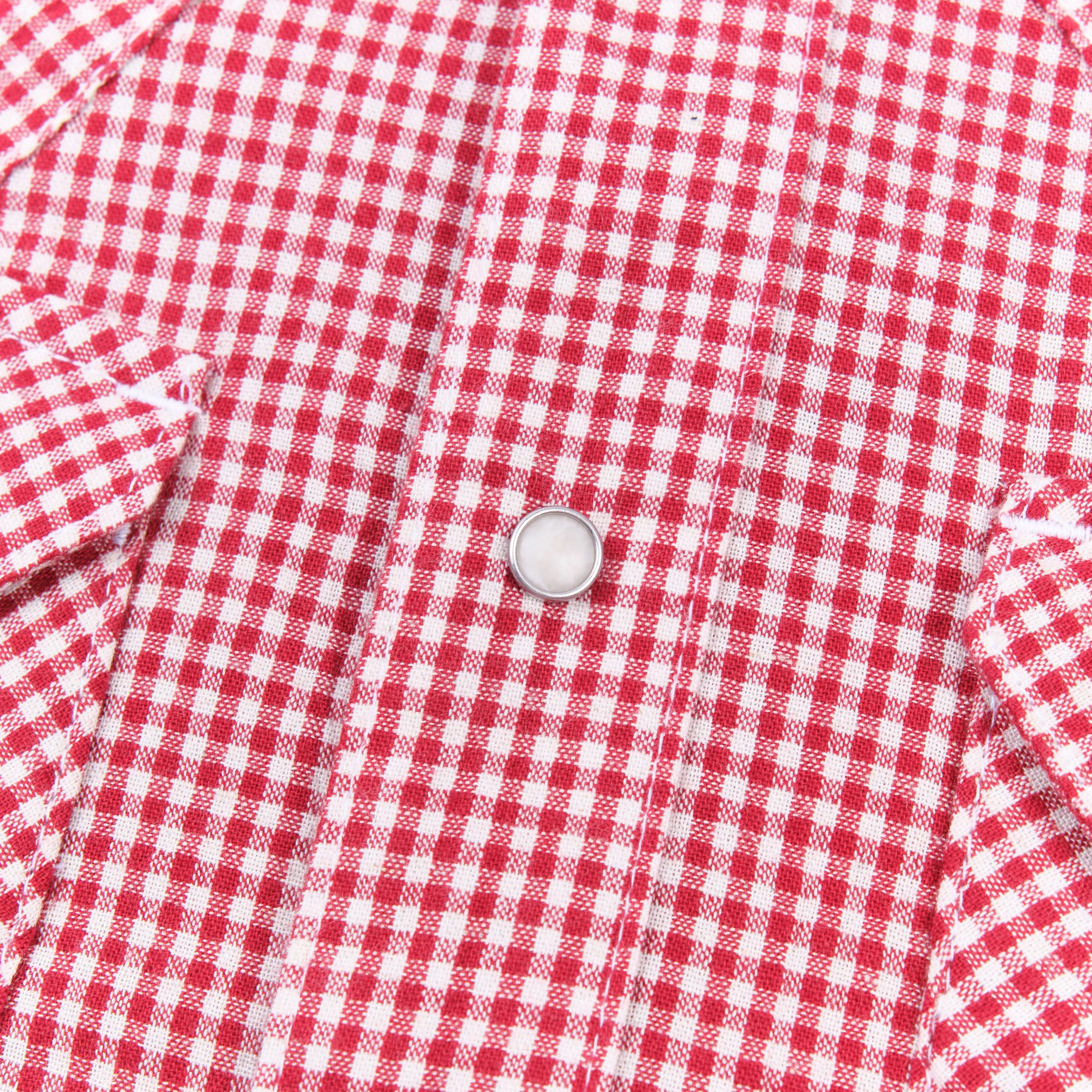 Northfork Red Gingham sold by Freenote Cloth product image thumbnail 5