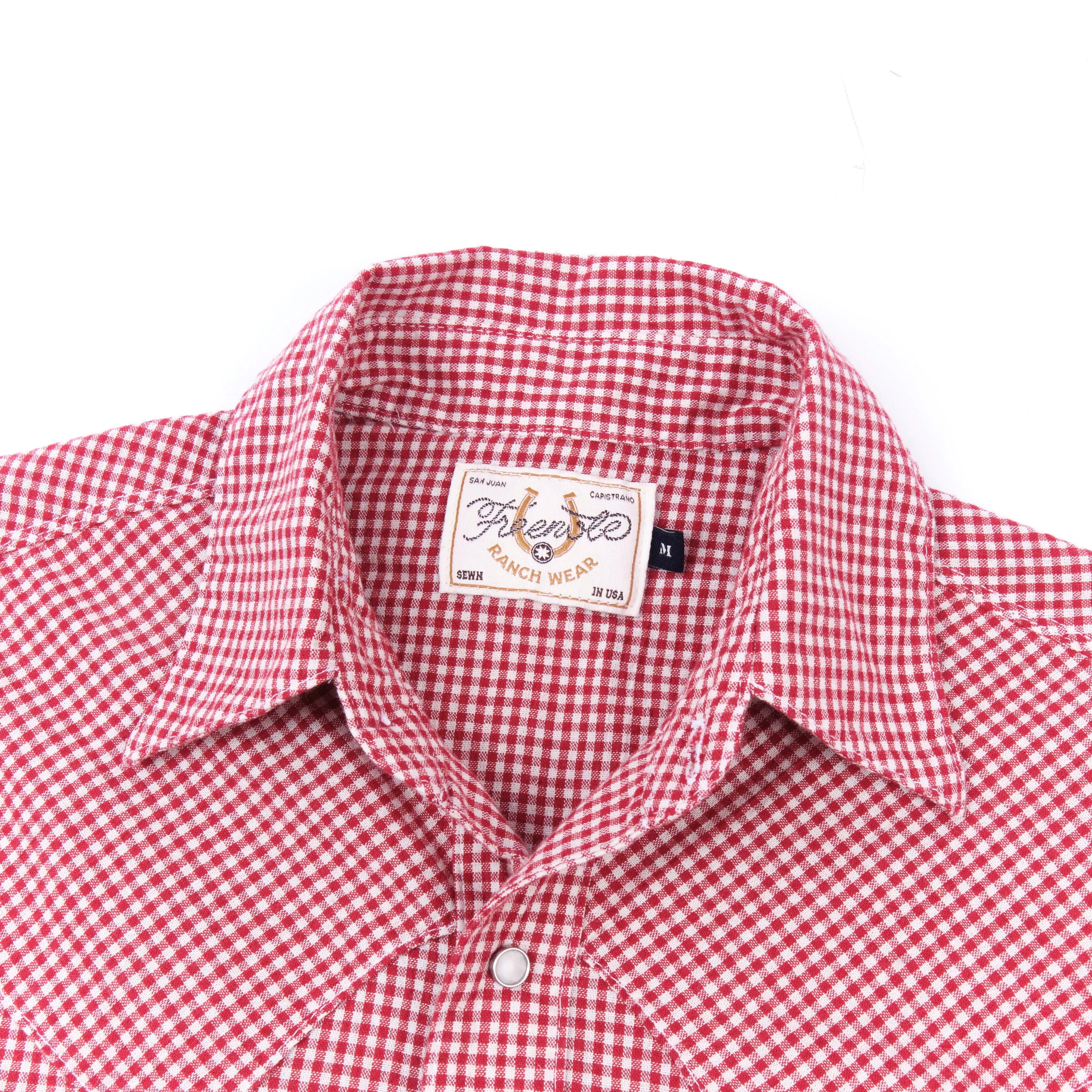 Northfork Red Gingham sold by Freenote Cloth product image thumbnail 2
