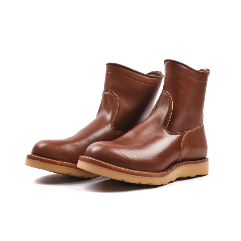 VIBERG ROPER BOOT - 2005 LAST - MARYAM MUSCHIO HORSEBUTT made by Viberg