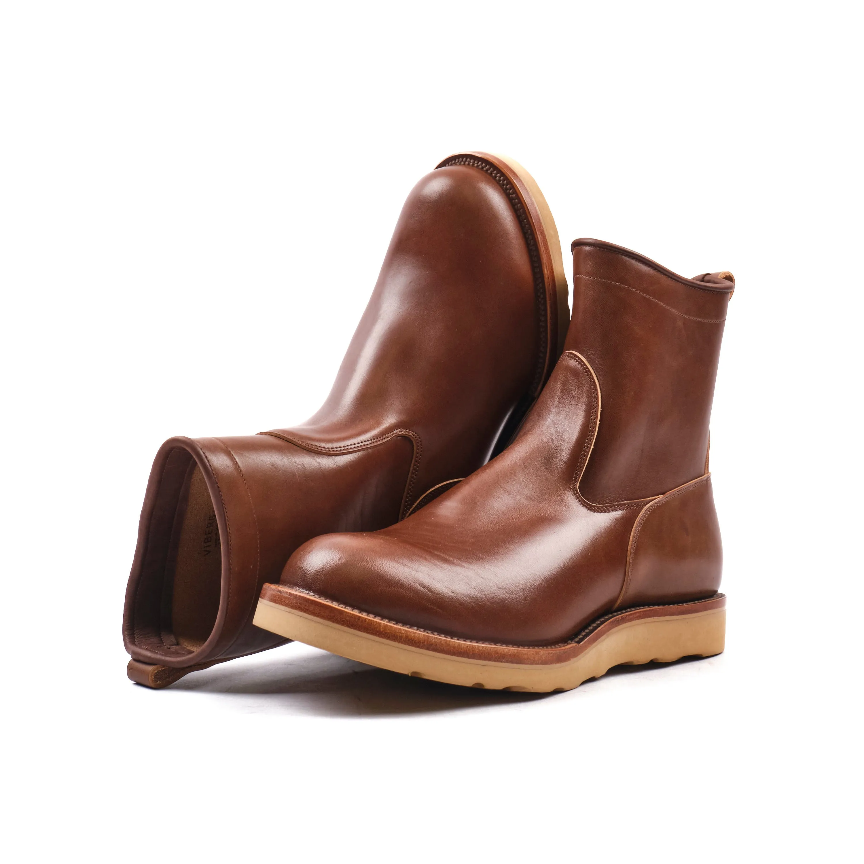 VIBERG ROPER BOOT - 2005 LAST - MARYAM MUSCHIO HORSEBUTT sold by Freenote Cloth product image thumbnail 2