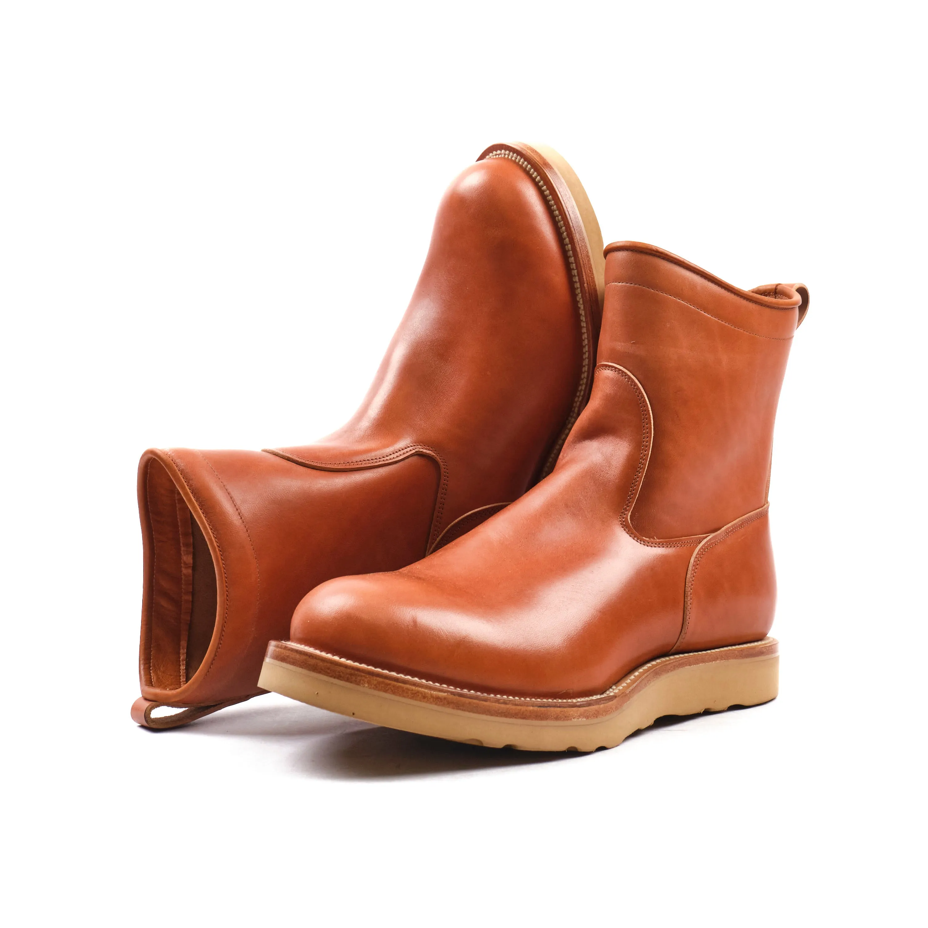 VIBERG ROPER BOOT - 2005 LAST - MARYAM CUOIO HORSEBUTT sold by Freenote Cloth product image thumbnail 2