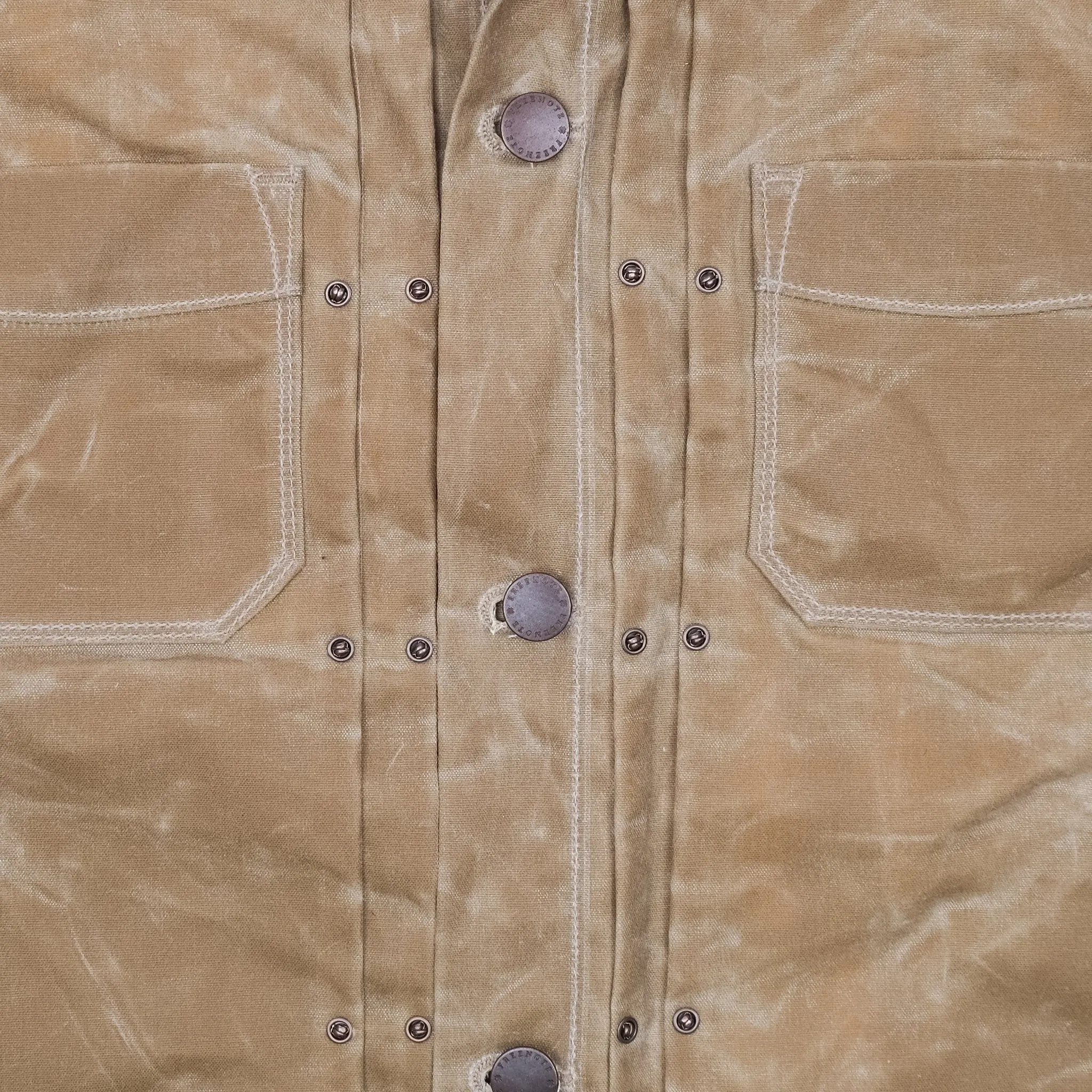 Riders Jacket Waxed Canvas <span>Tumbleweed Brown Interior</span> sold by Freenote Cloth product image thumbnail 4