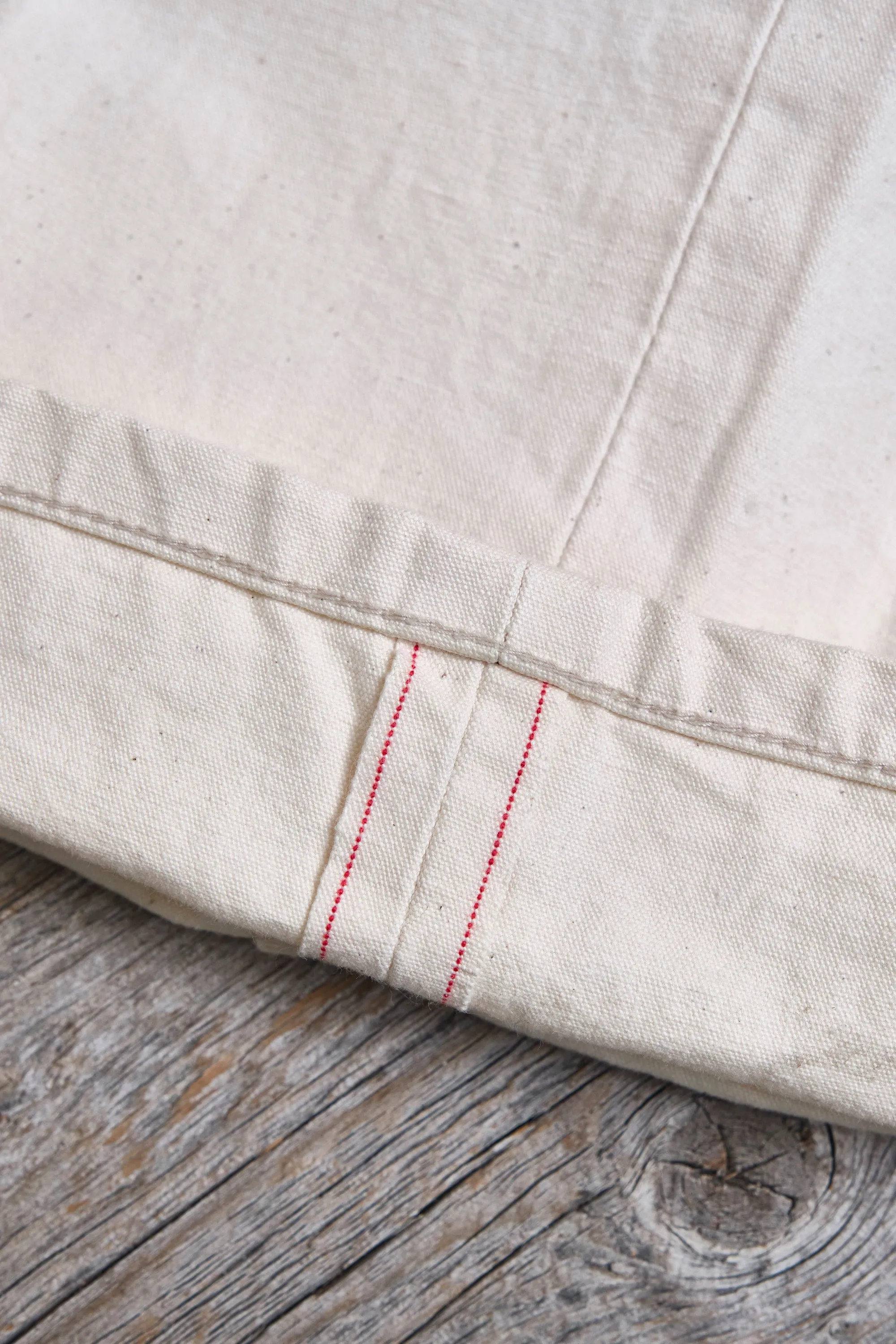 Wilkes Western 11 Ounce Natural Rinsed Canvas sold by Freenote Cloth product image thumbnail 2