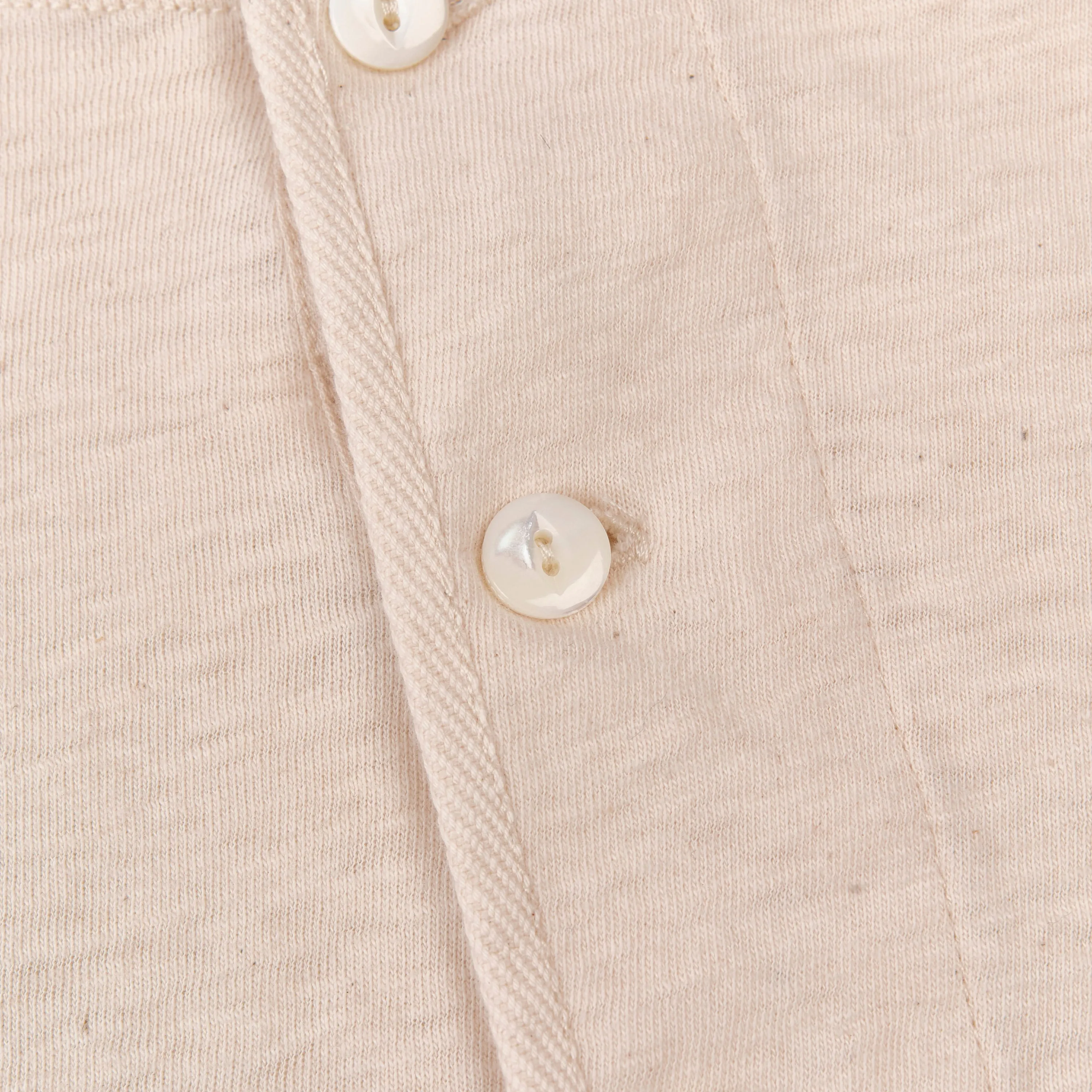 Fairmont Natural S/S Henley sold by Freenote Cloth product image thumbnail 3