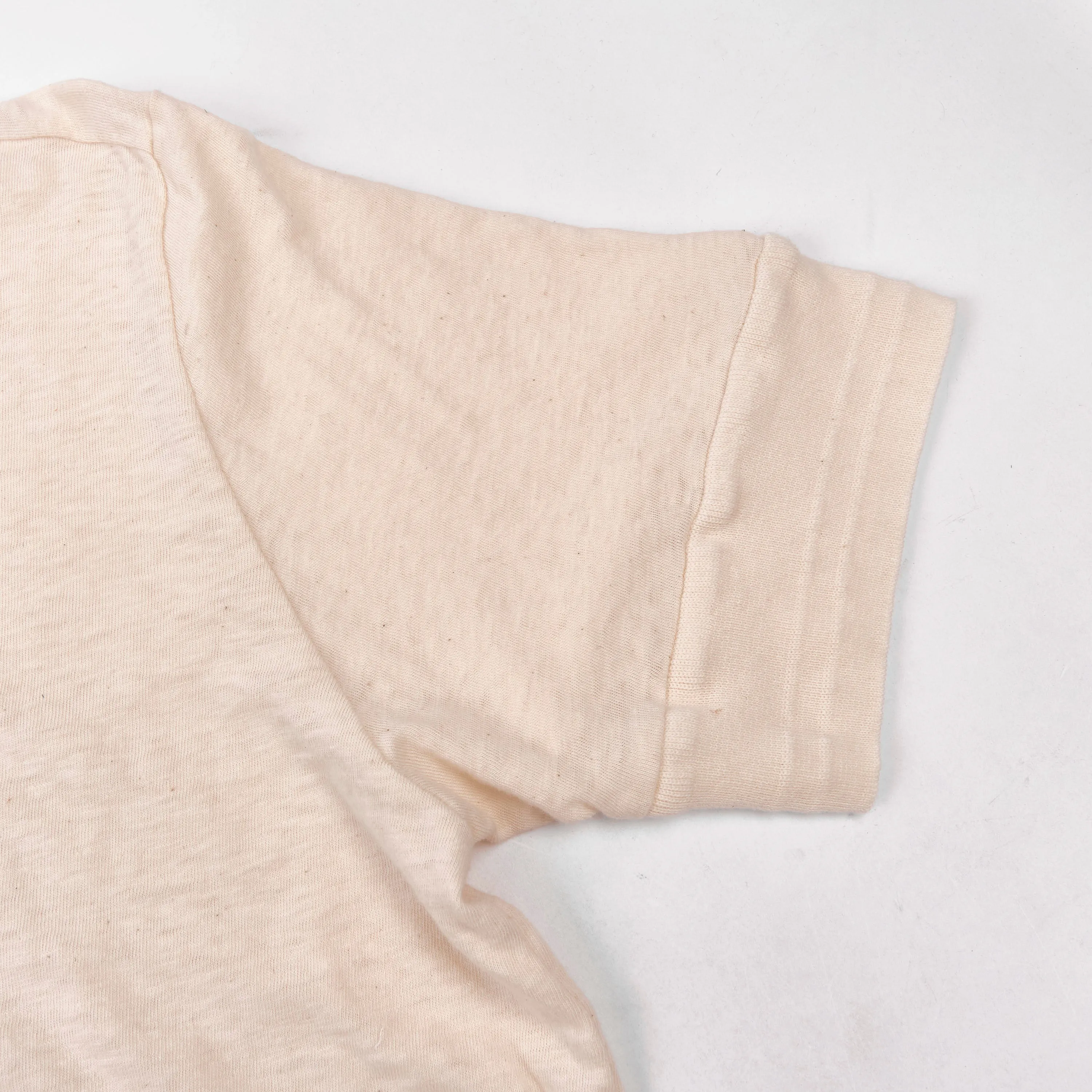 Fairmont Natural S/S Henley sold by Freenote Cloth product image thumbnail 4