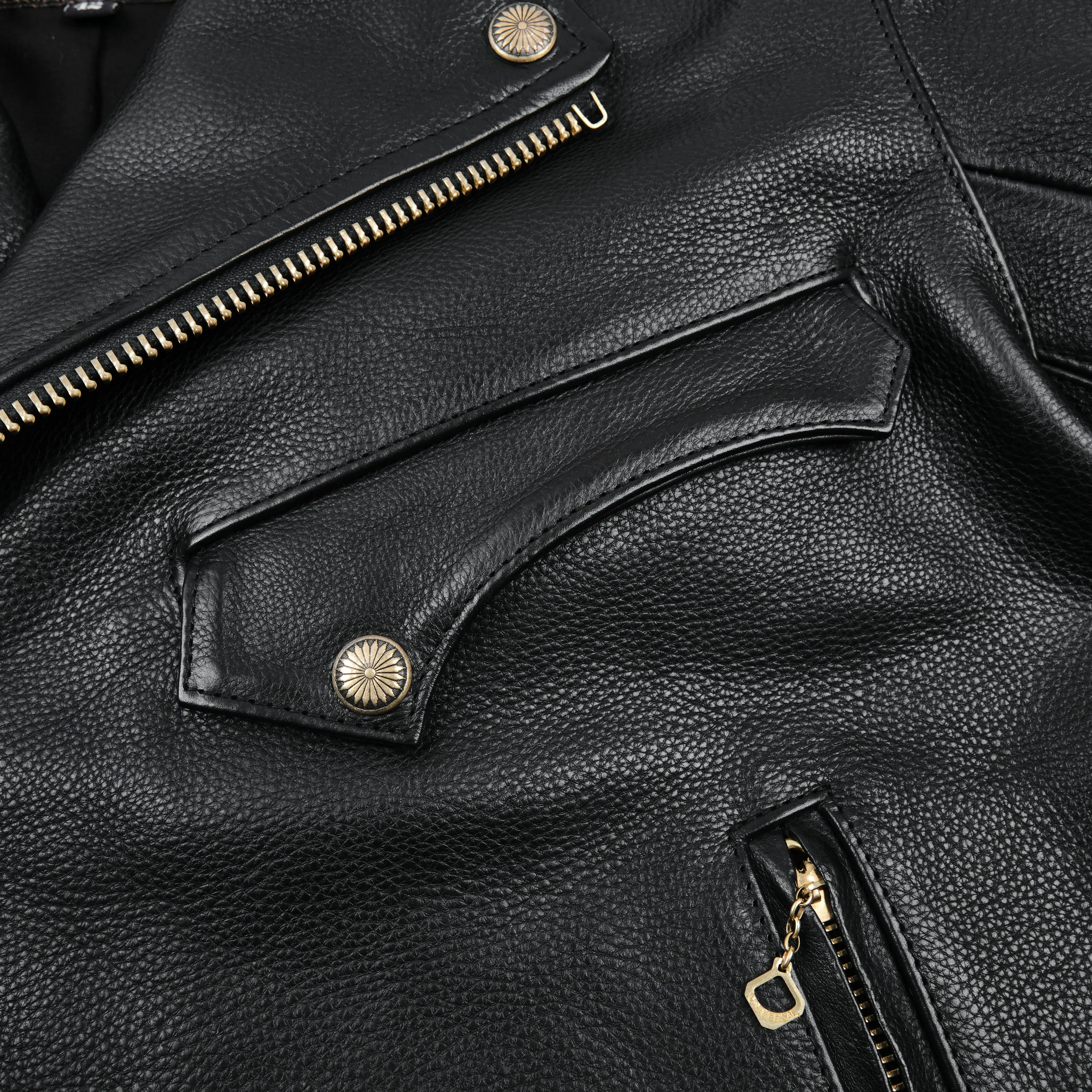 Mooch Moto Jacket Black Steerhide sold by Freenote Cloth product image thumbnail 5