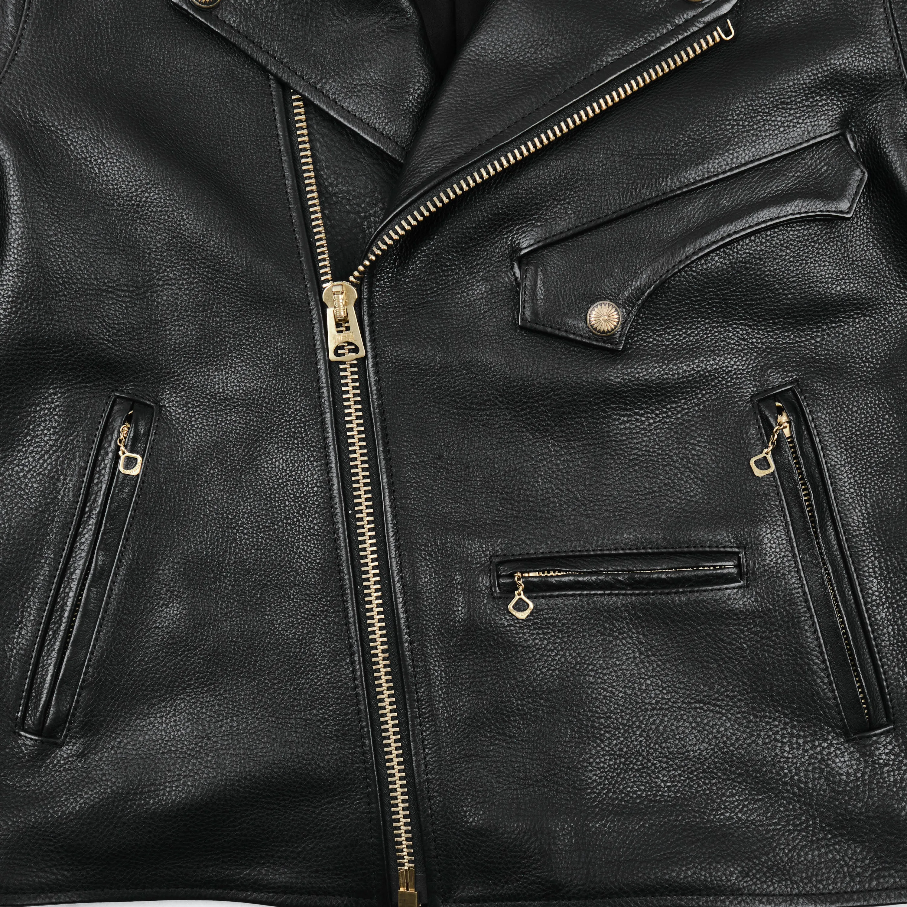 Mooch Moto Jacket Black Steerhide sold by Freenote Cloth product image thumbnail 3