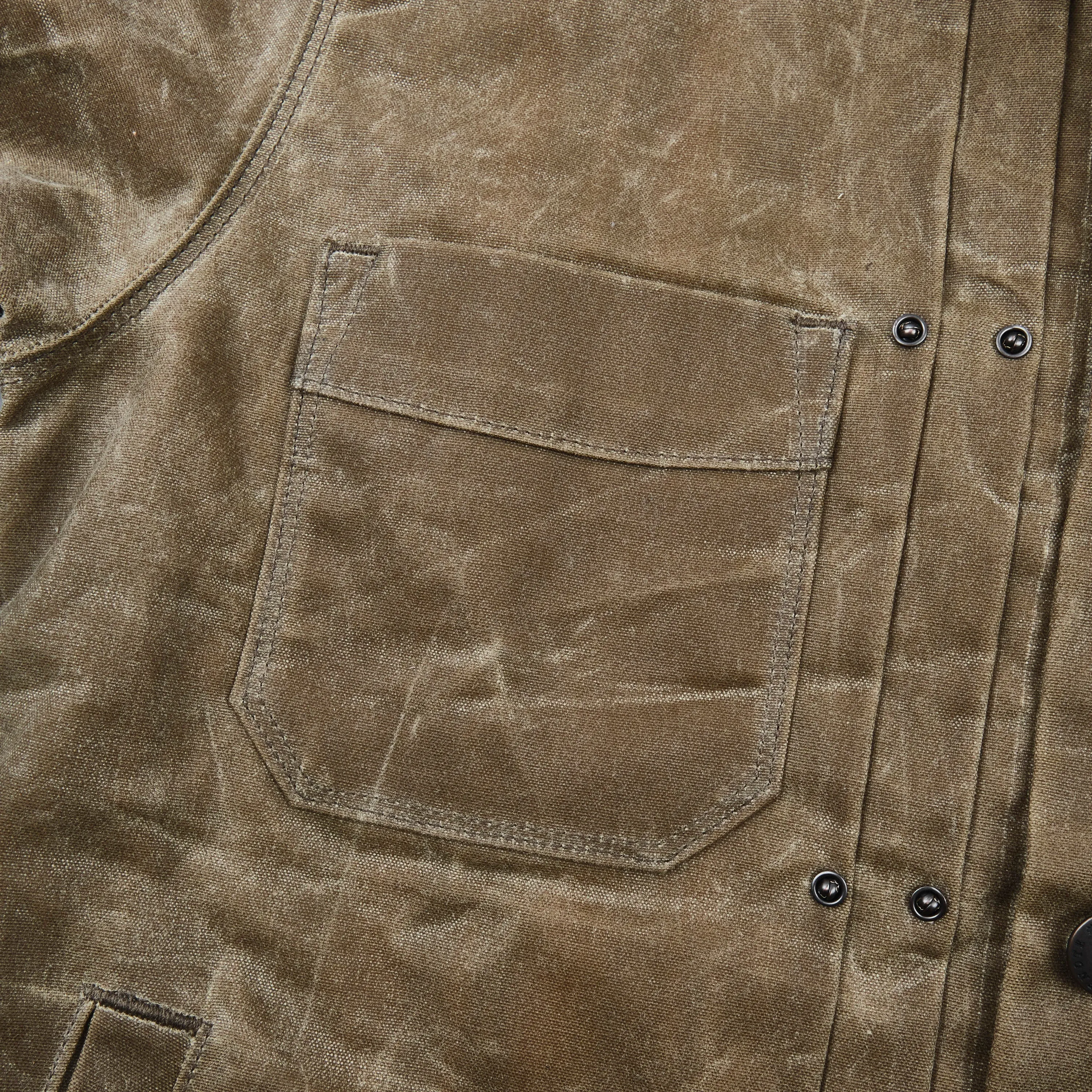 Riders Jacket Waxed Canvas Tobacco Brown Interior sold by Freenote Cloth product image thumbnail 4