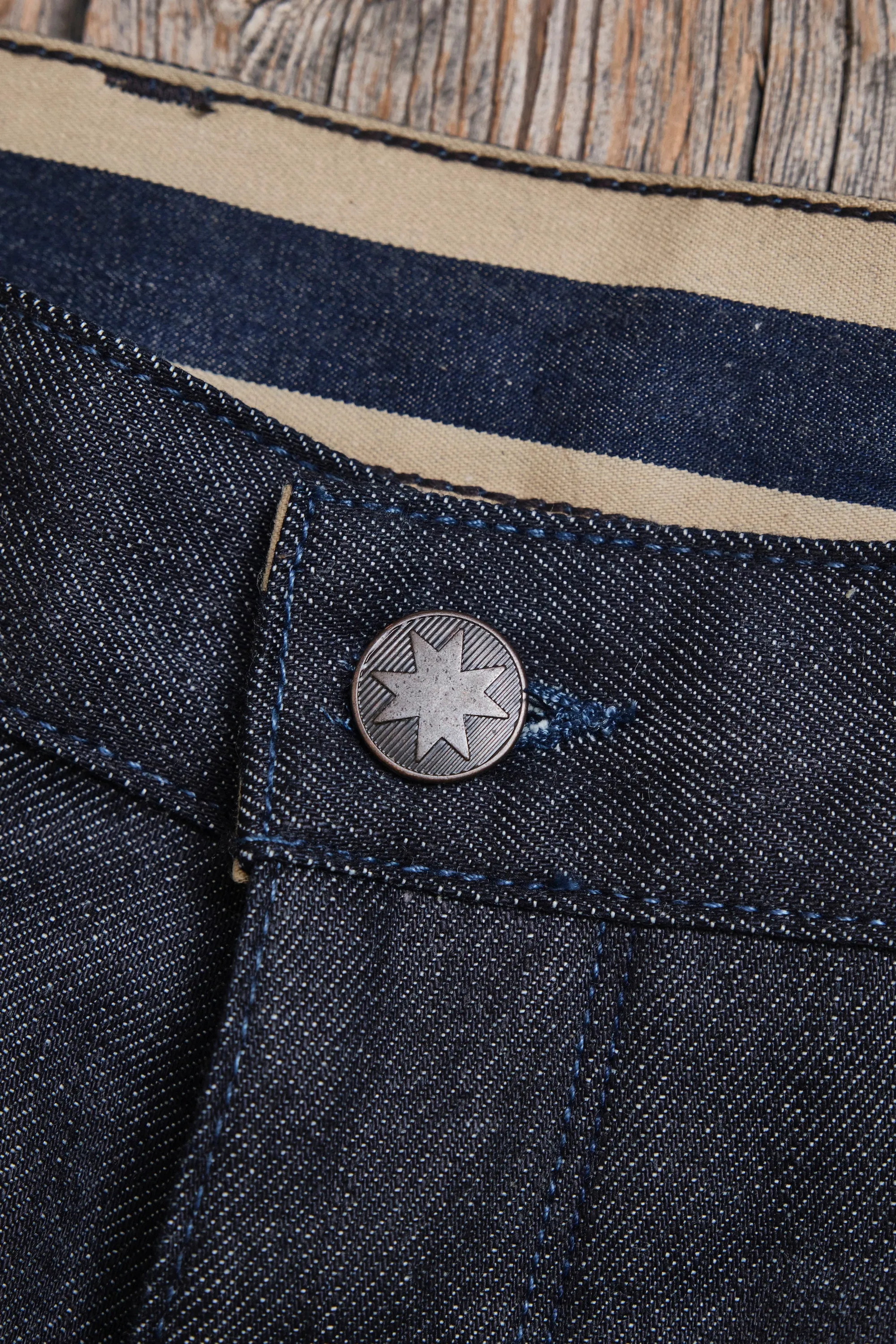 Ortega Pant 11 Ounce Indigo Denim sold by Freenote Cloth product image thumbnail 5