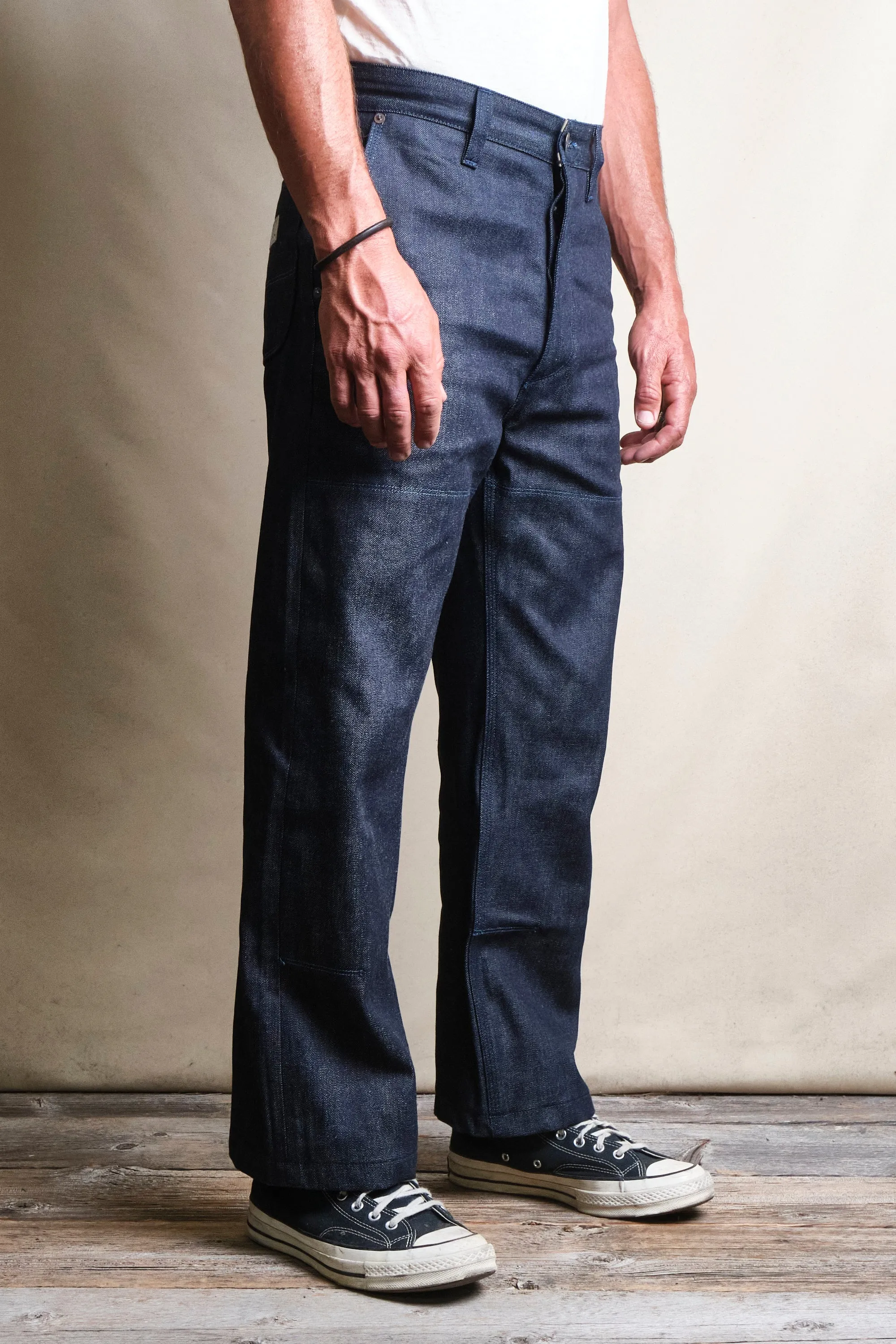 Ortega Pant 11 Ounce Indigo Denim sold by Freenote Cloth product image thumbnail 2