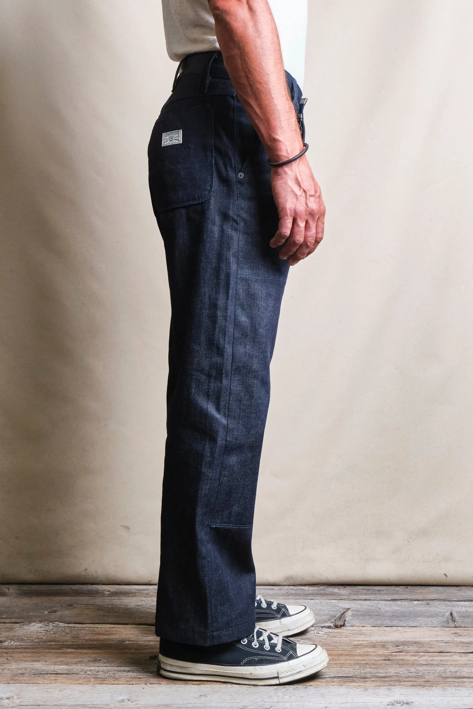 Ortega Pant 11 Ounce Indigo Denim sold by Freenote Cloth product image thumbnail 3