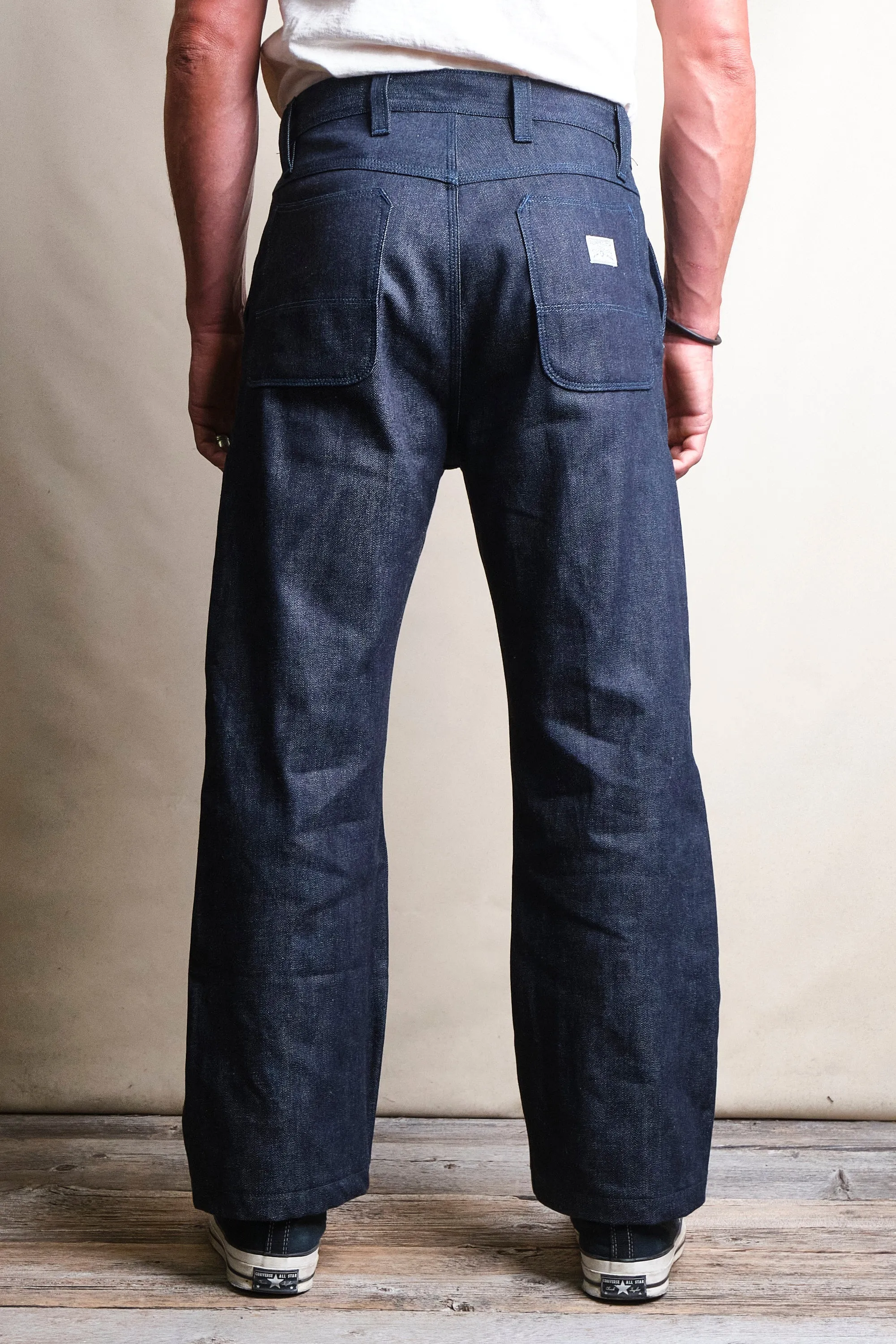 Ortega Pant 11 Ounce Indigo Denim sold by Freenote Cloth product image thumbnail 4