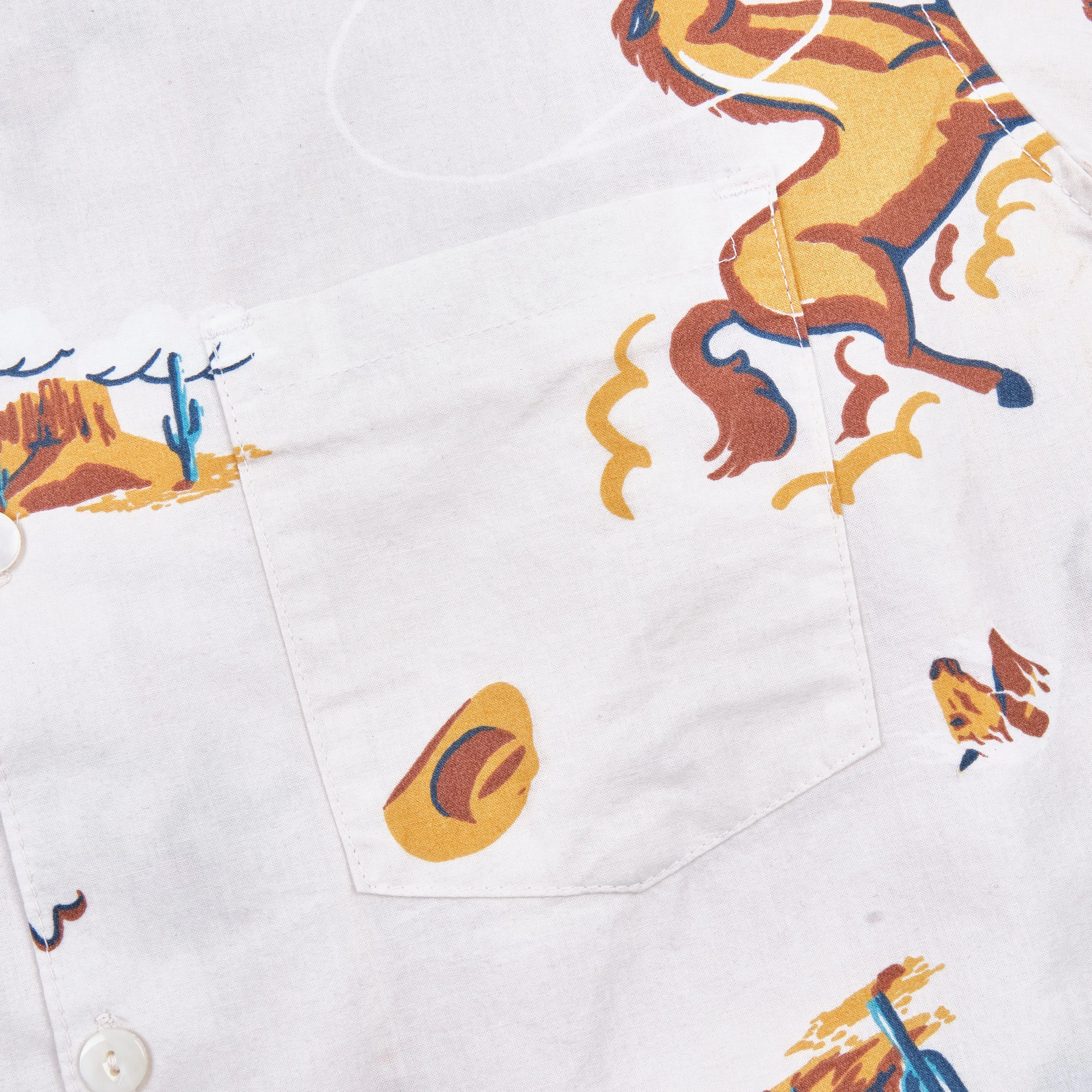 Hawaiian Tan Cowboy sold by Freenote Cloth product image thumbnail 3