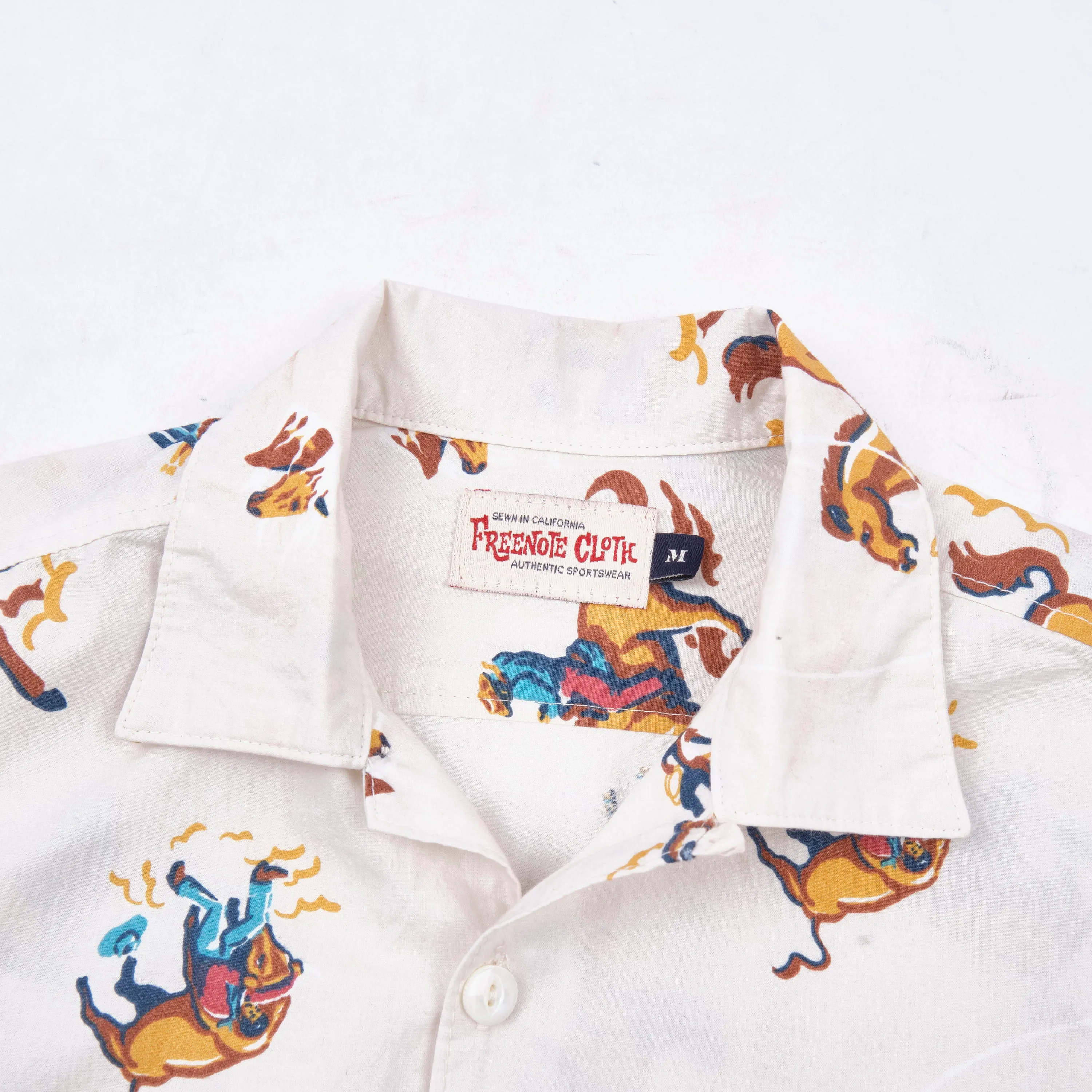 Hawaiian Tan Cowboy sold by Freenote Cloth product image thumbnail 2