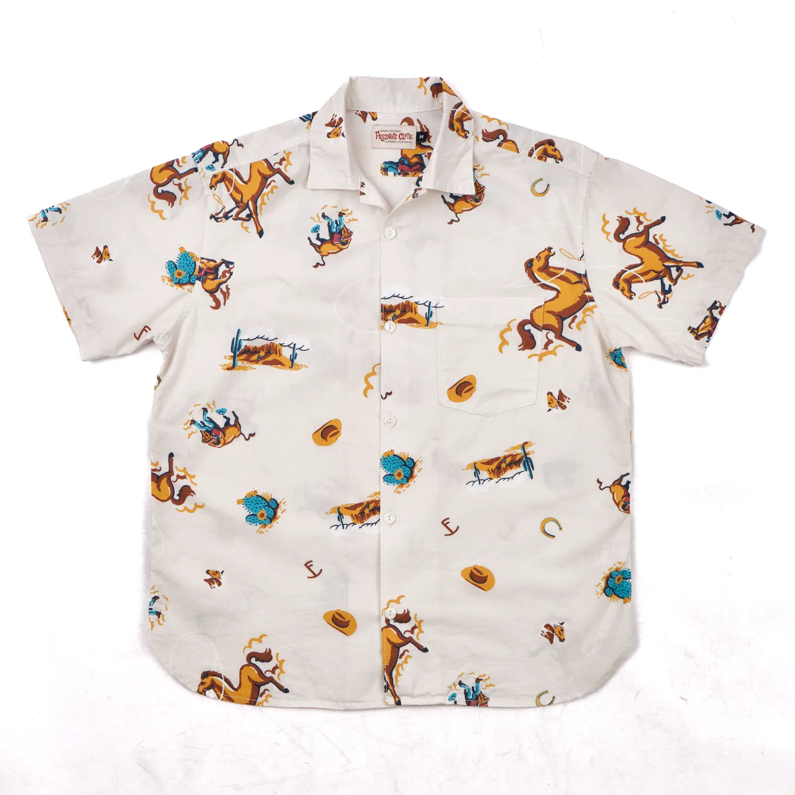 Hawaiian Tan Cowboy sold by Freenote Cloth