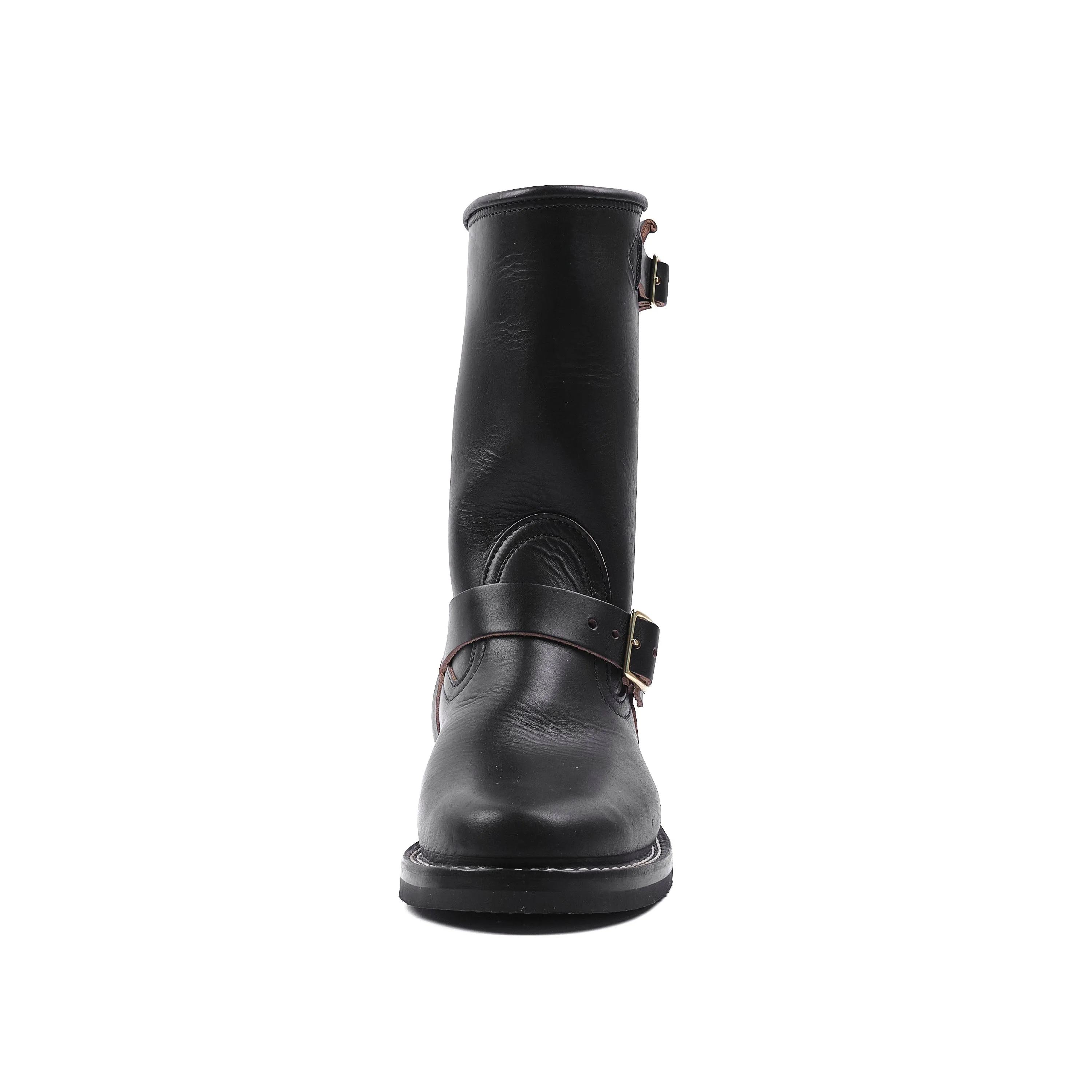 NICKS BOOTS - THE BRAKEMAN 1925 ENGINEER - HORWEEN BLACK CHROMEXCEL sold by Freenote Cloth product image thumbnail 5